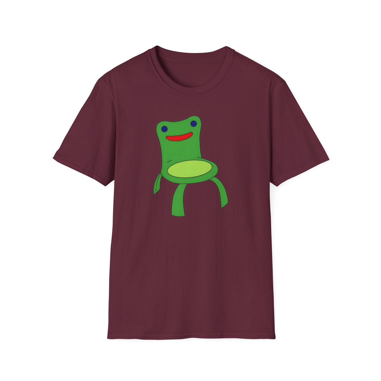 Froggy Crossing Unisex Softstyle T-Shirt