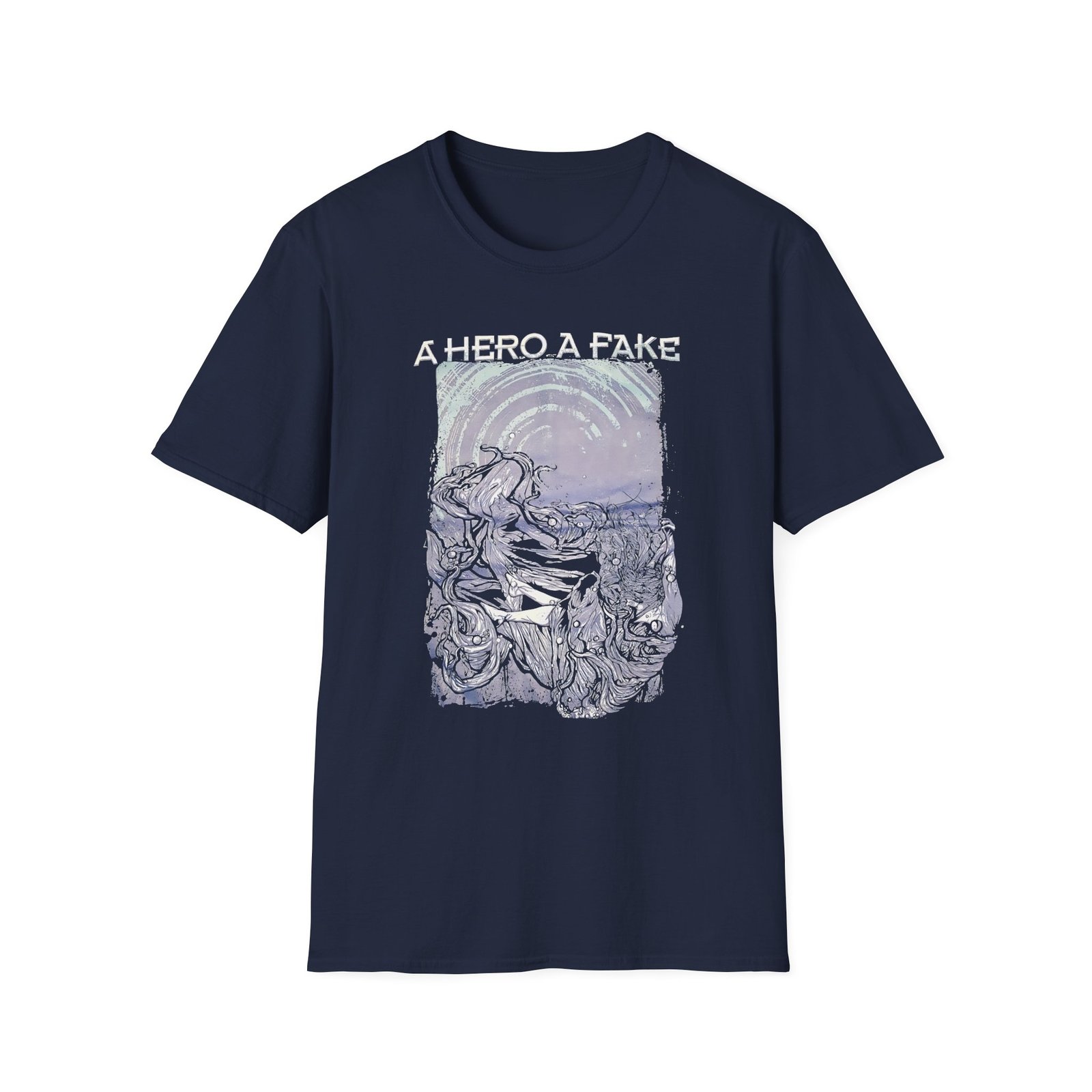 A Hero a Fake Unisex Softstyle T-Shirt