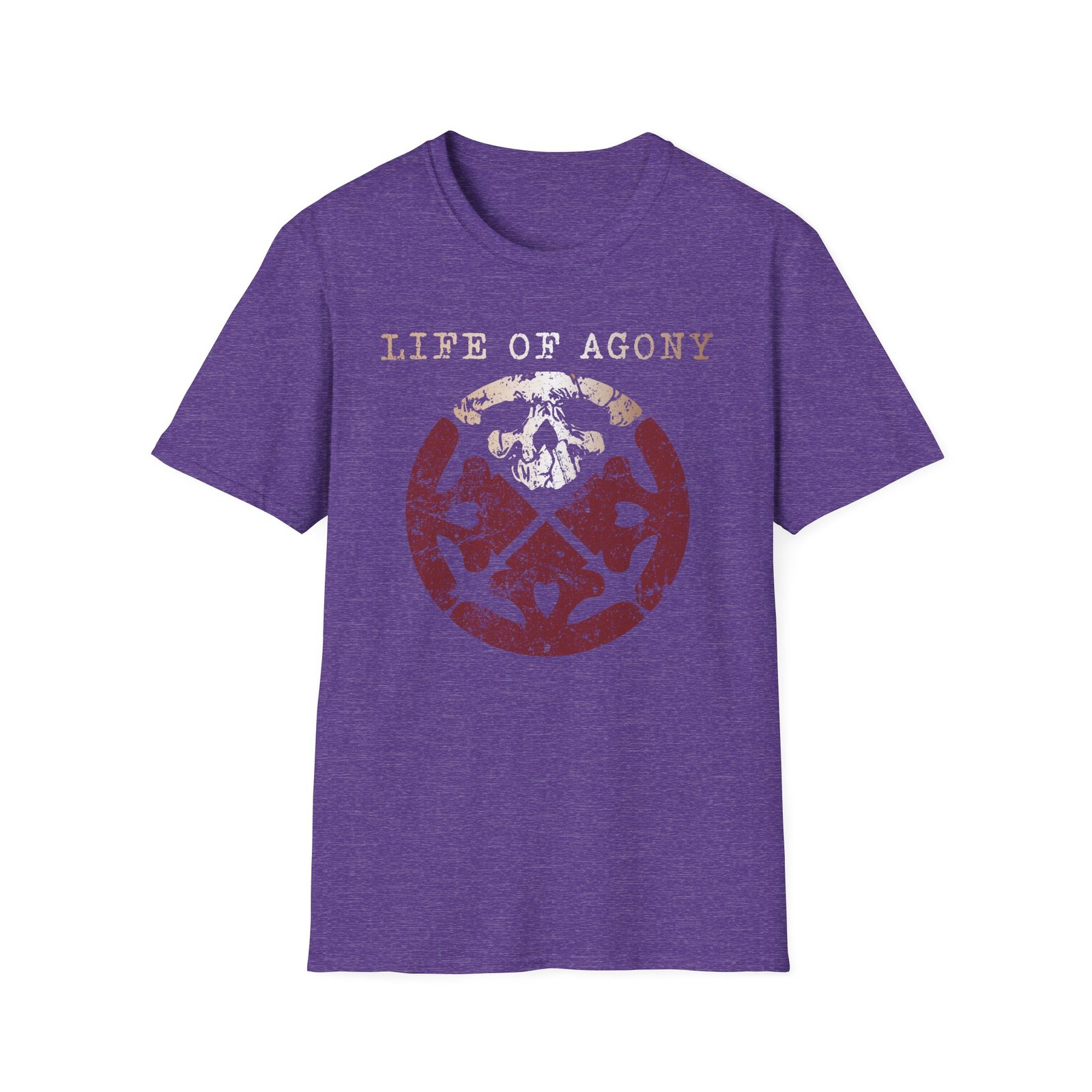 Life of Agony Unisex Softstyle T-Shirt