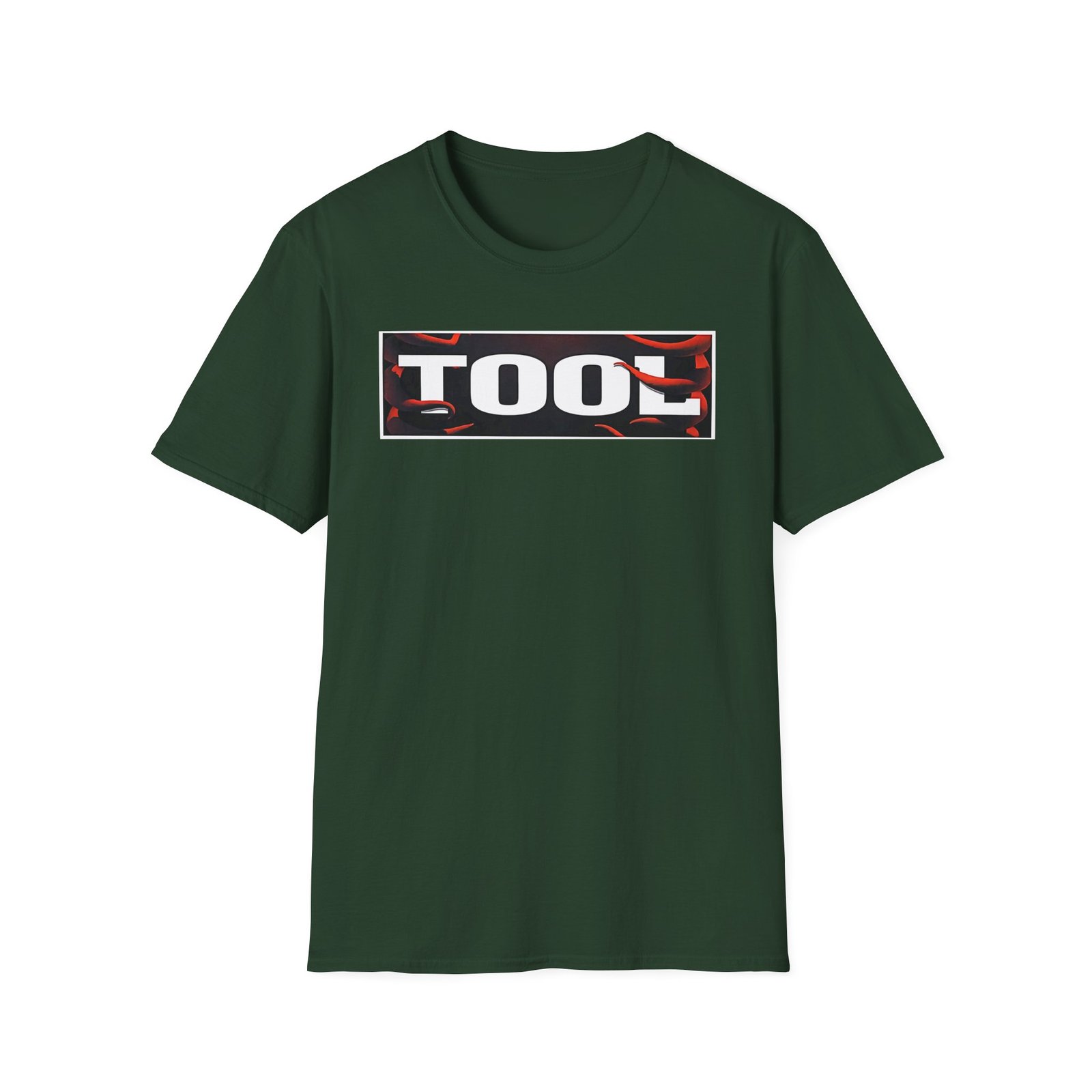 Tool Undertow Ribs Unisex Softstyle T-Shirt
