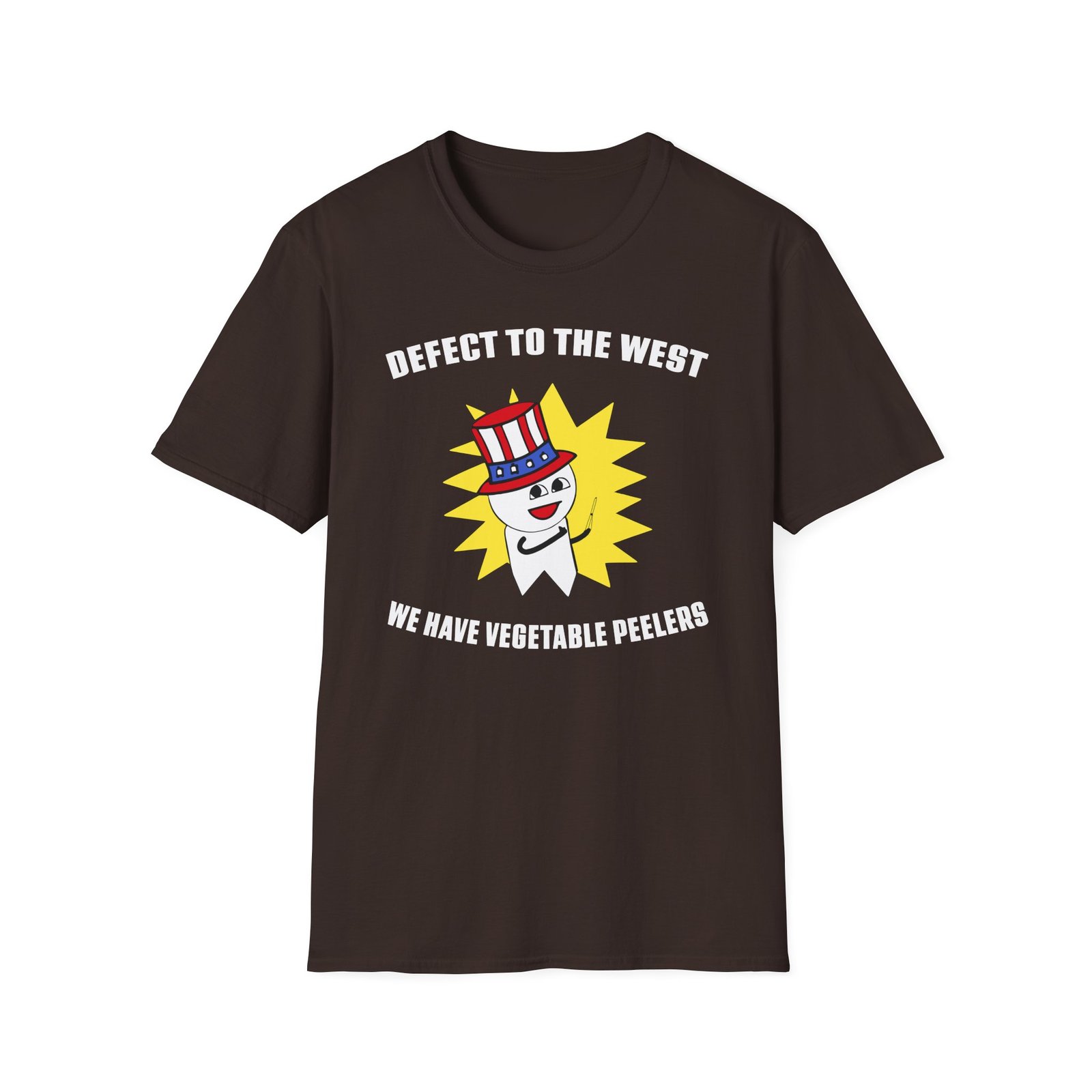 Oversimplified Defect to the West Unisex Softstyle T-Shirt