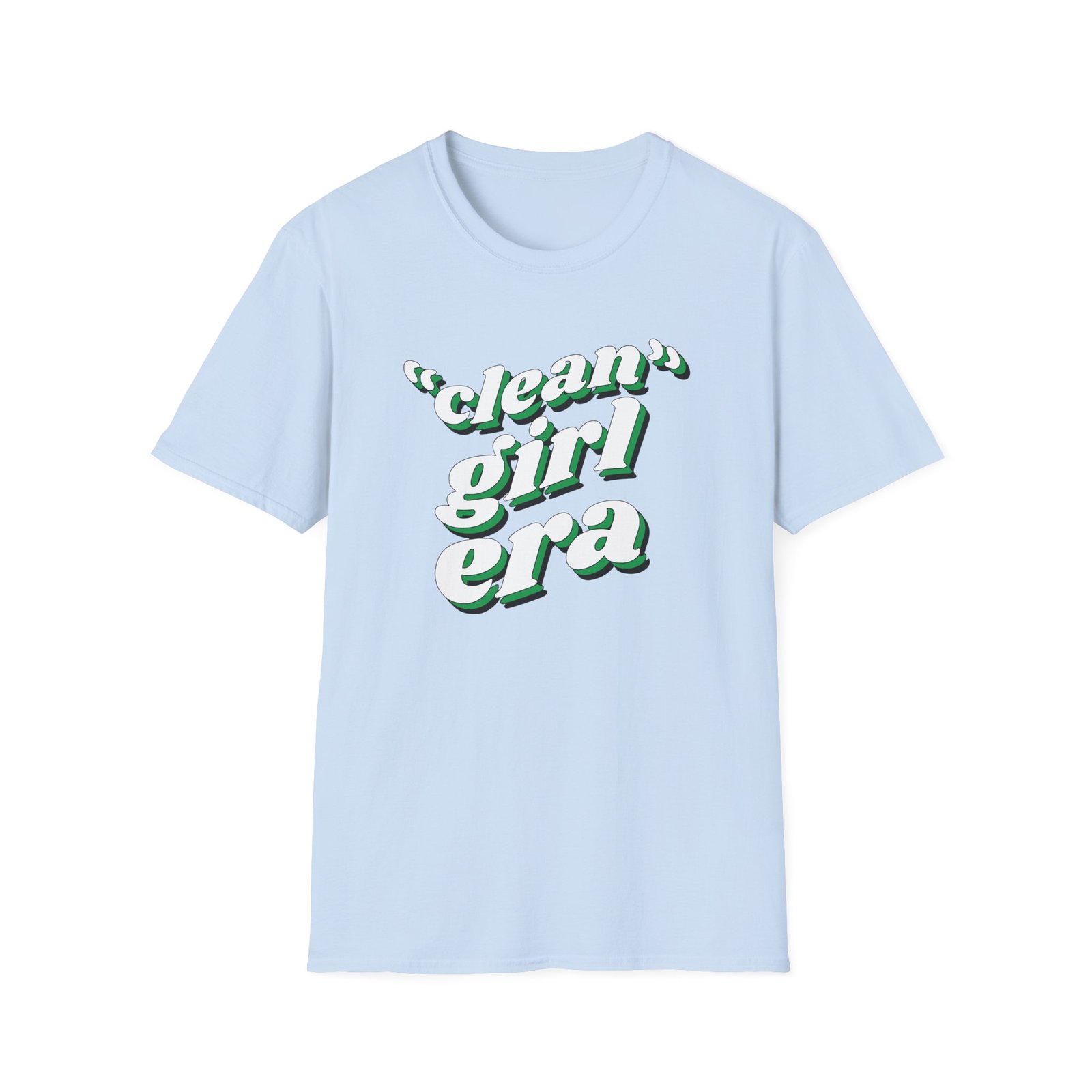 Dixie Clean Girl Era Unisex Softstyle T-Shirt