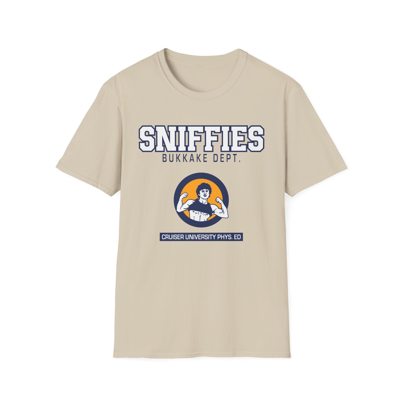 Sniffies Collegiate Unisex T-Shirt