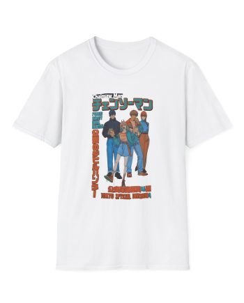 Chainsaw Man Group Unisex Softstyle T-Shirt