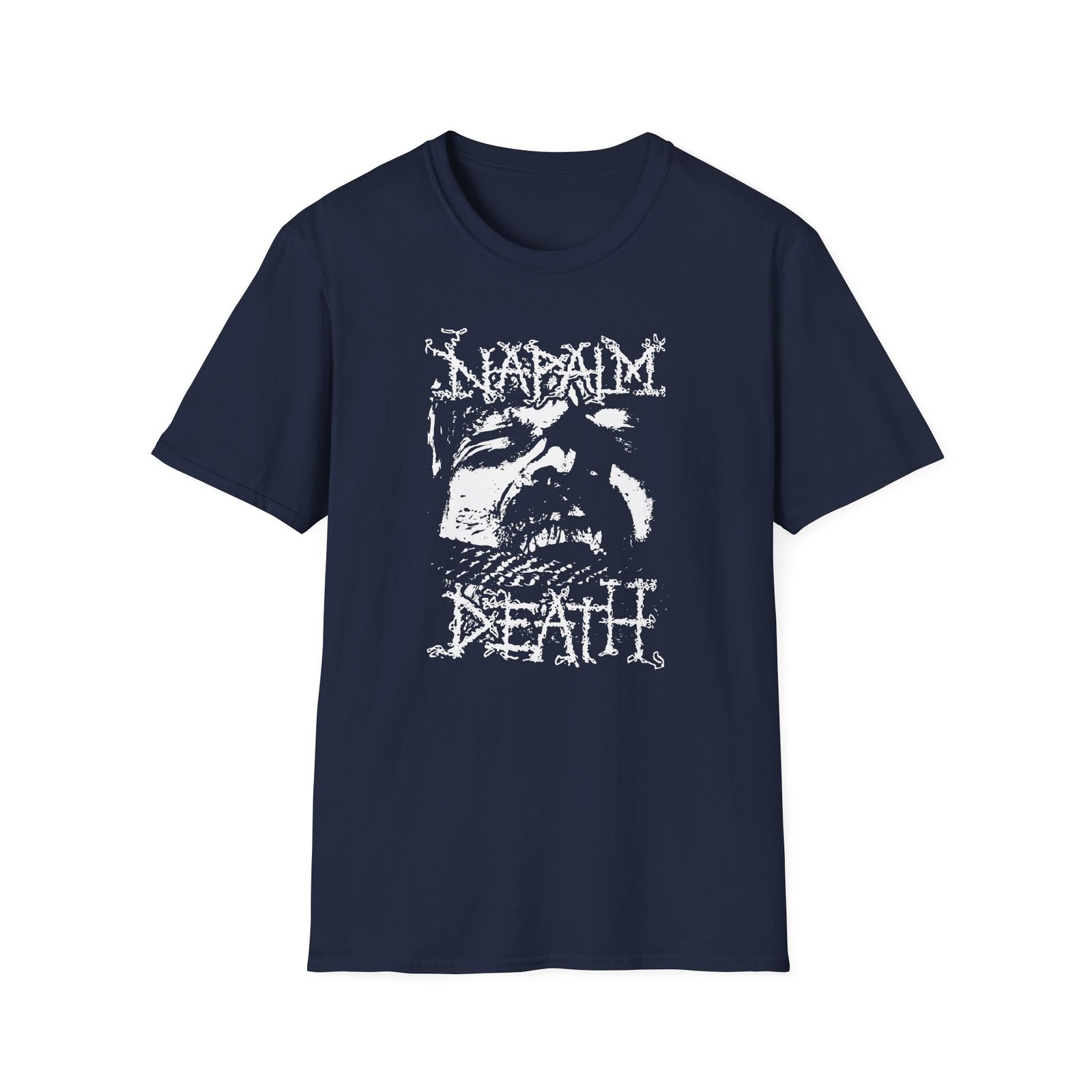 Napalm Death Survival Unisex Softstyle T-Shirt