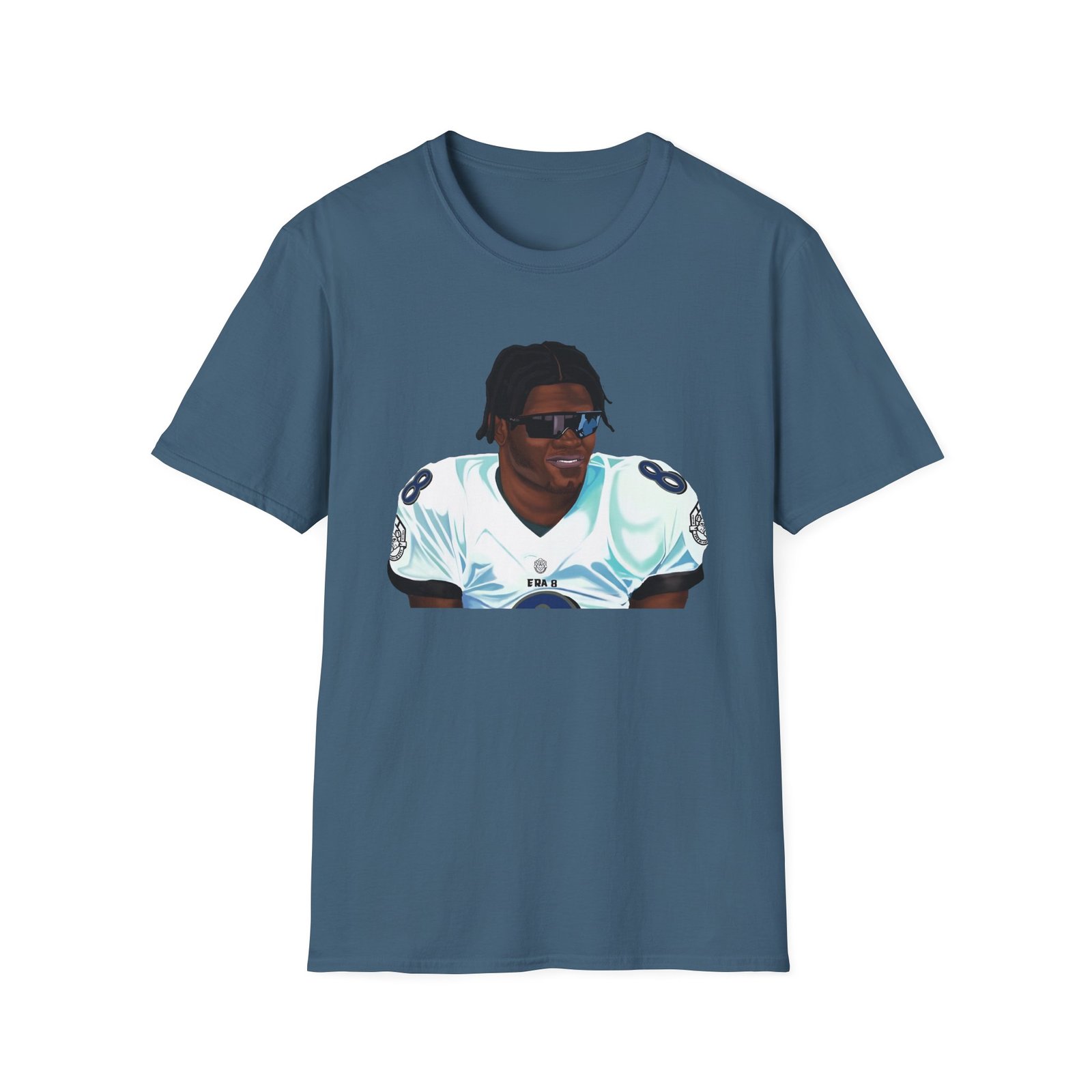 Lamar Jackson Unisex Softstyle T-Shirt