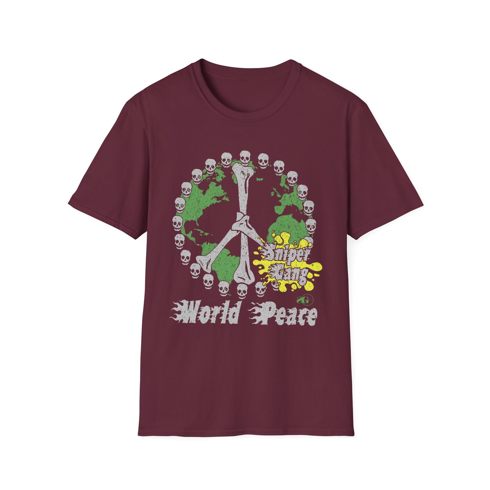Kodak Black World Peace Unisex Peace Themed T-Shirt