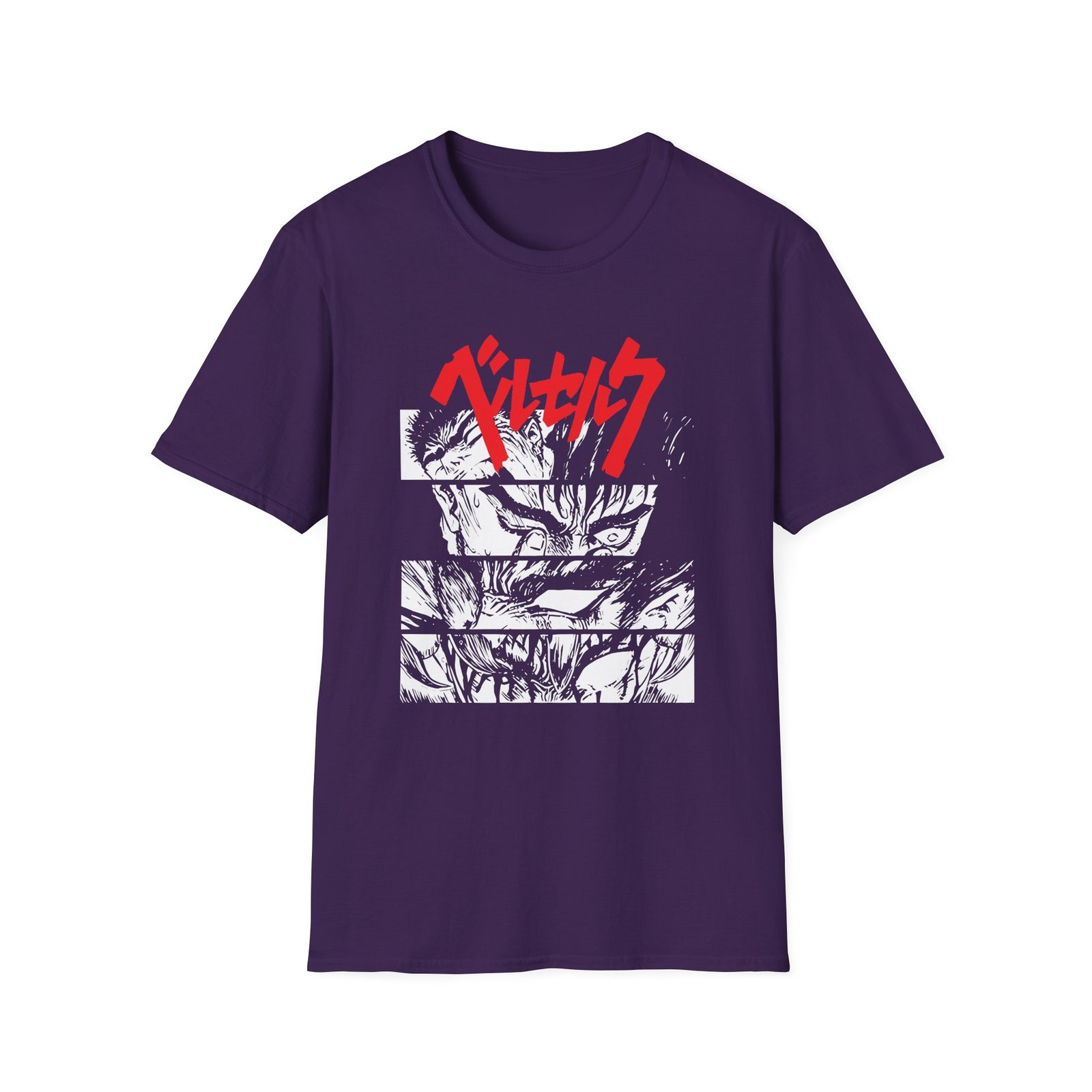 Berserk Cozy and Cool Unisex Softstyle T-Shirt