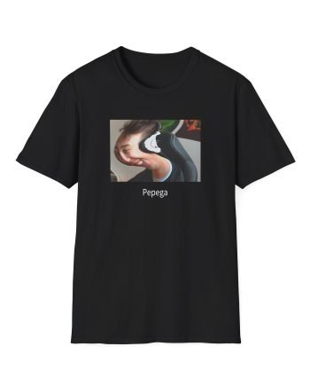 Papaplatte Pepega Unisex Softstyle T-Shirt