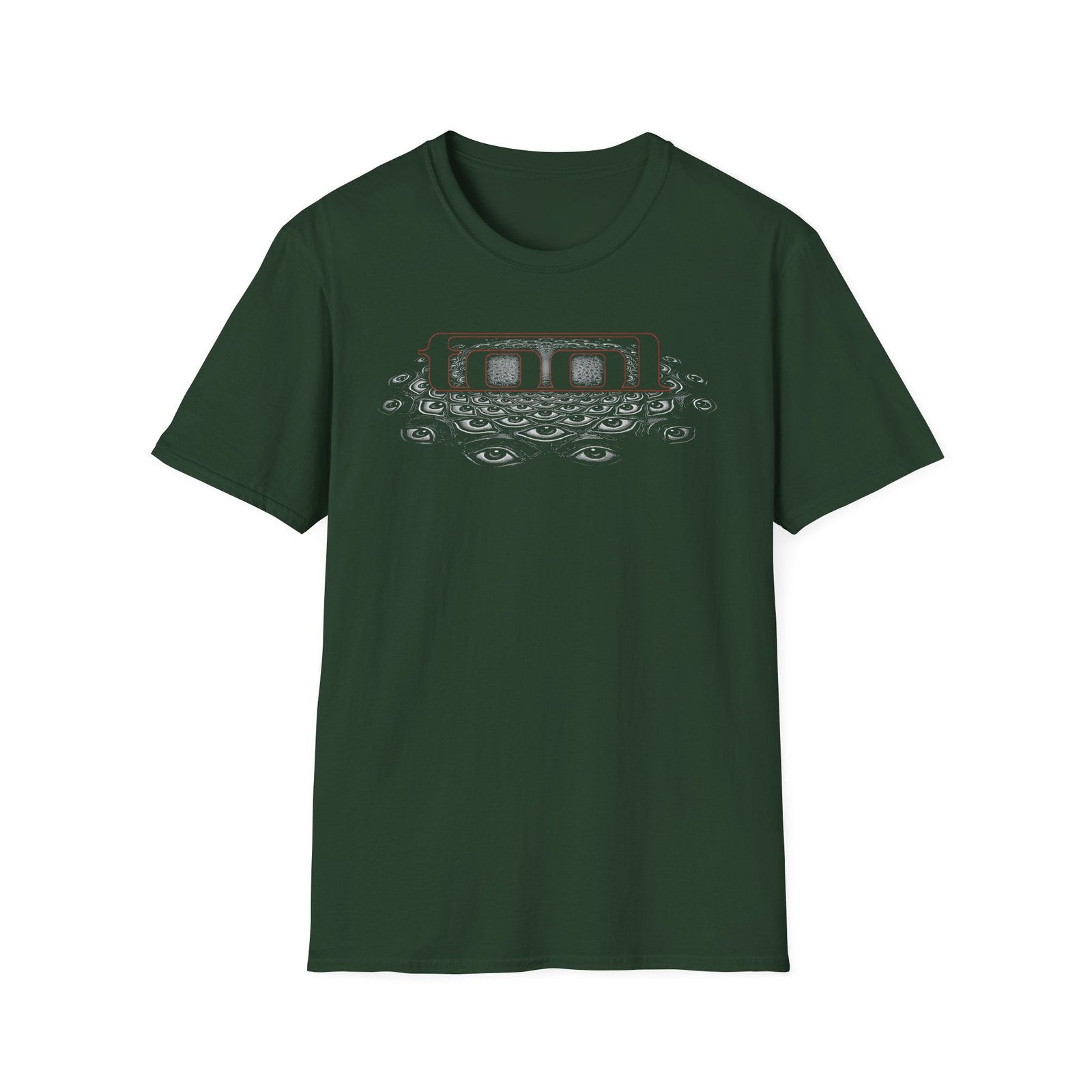 Tool Convex Unisex Softstyle T-Shirt