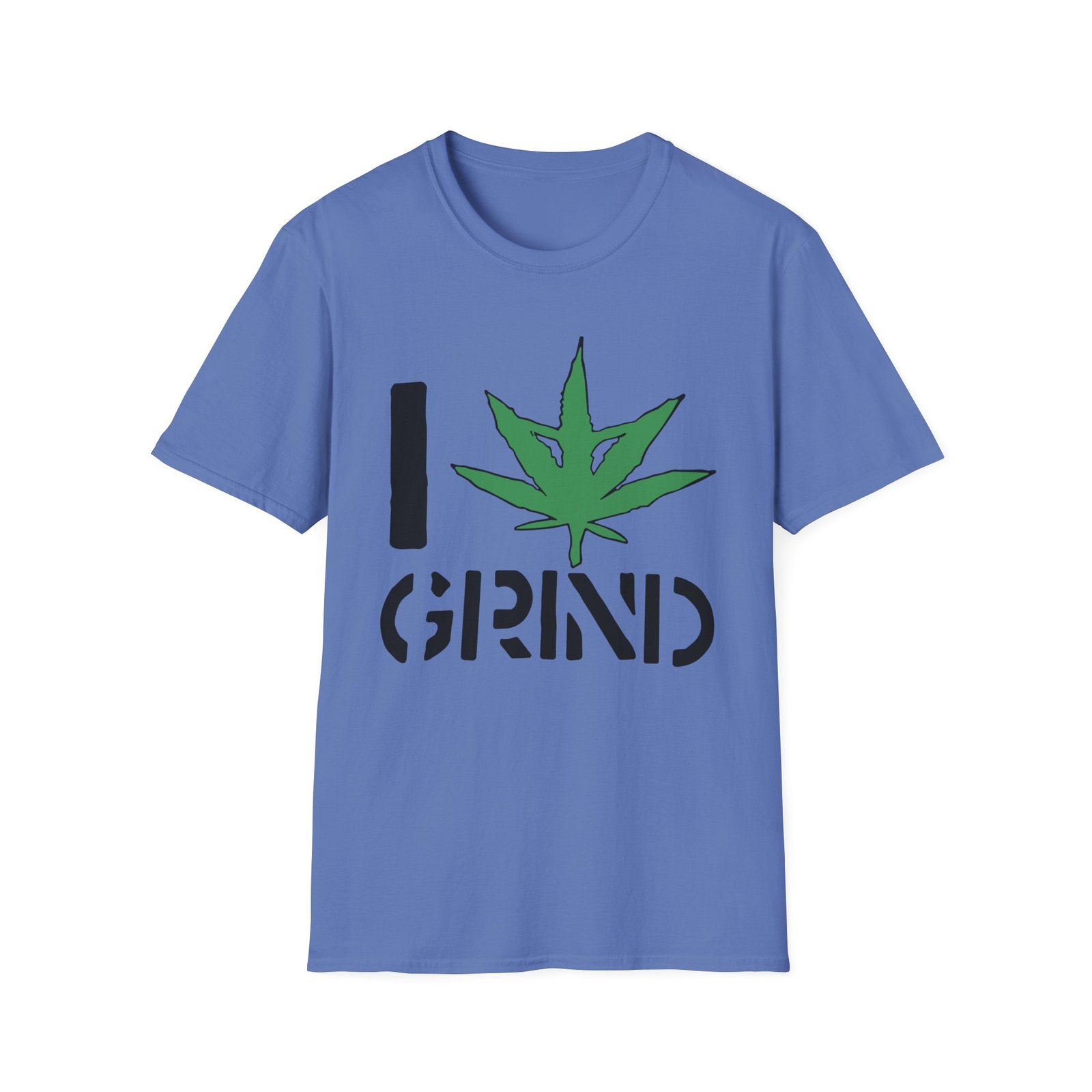 Brutal Truth I Weed Grind Unisex Softstyle T-Shirt