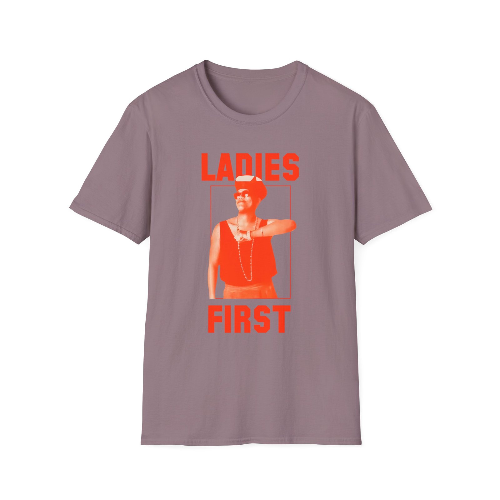 Queen Latifah Ladies First Unisex Softstyle T-Shirt