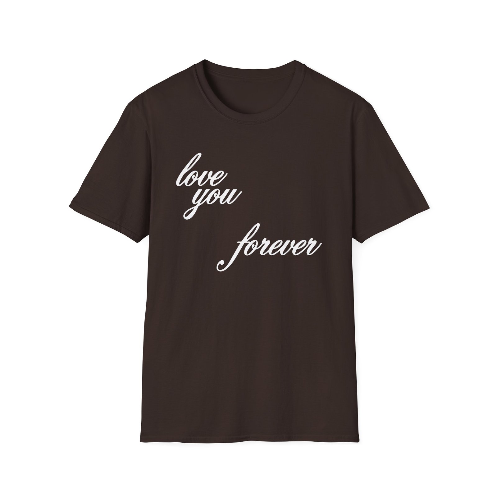Fletcher Love You Forever Unisex Softstyle T-Shirt
