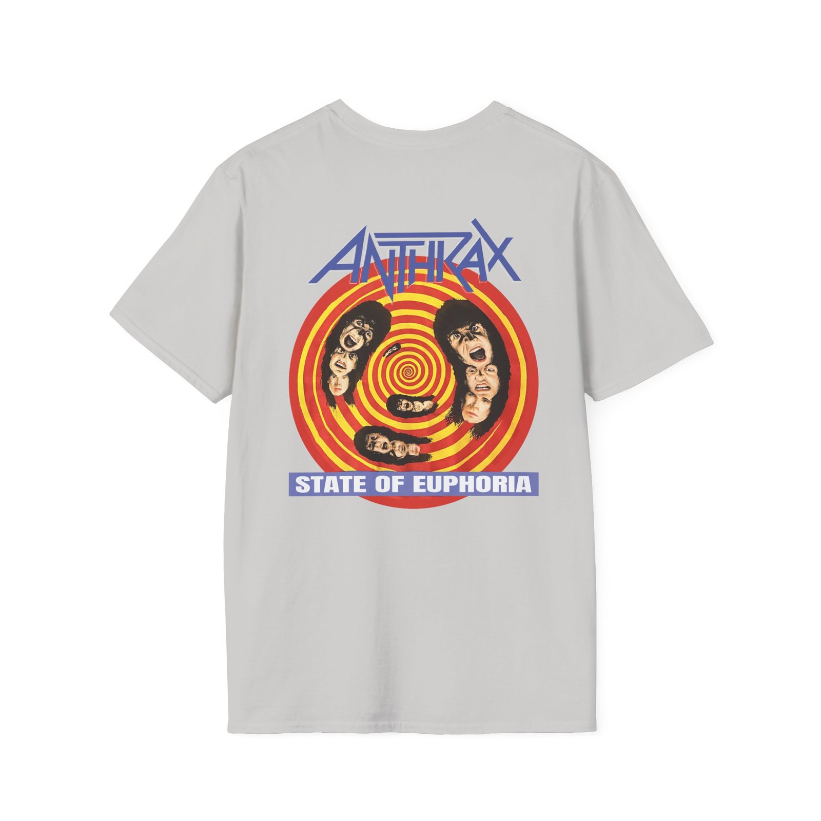 Anthrax State of Euphoria Unisex Softstyle T-Shirt