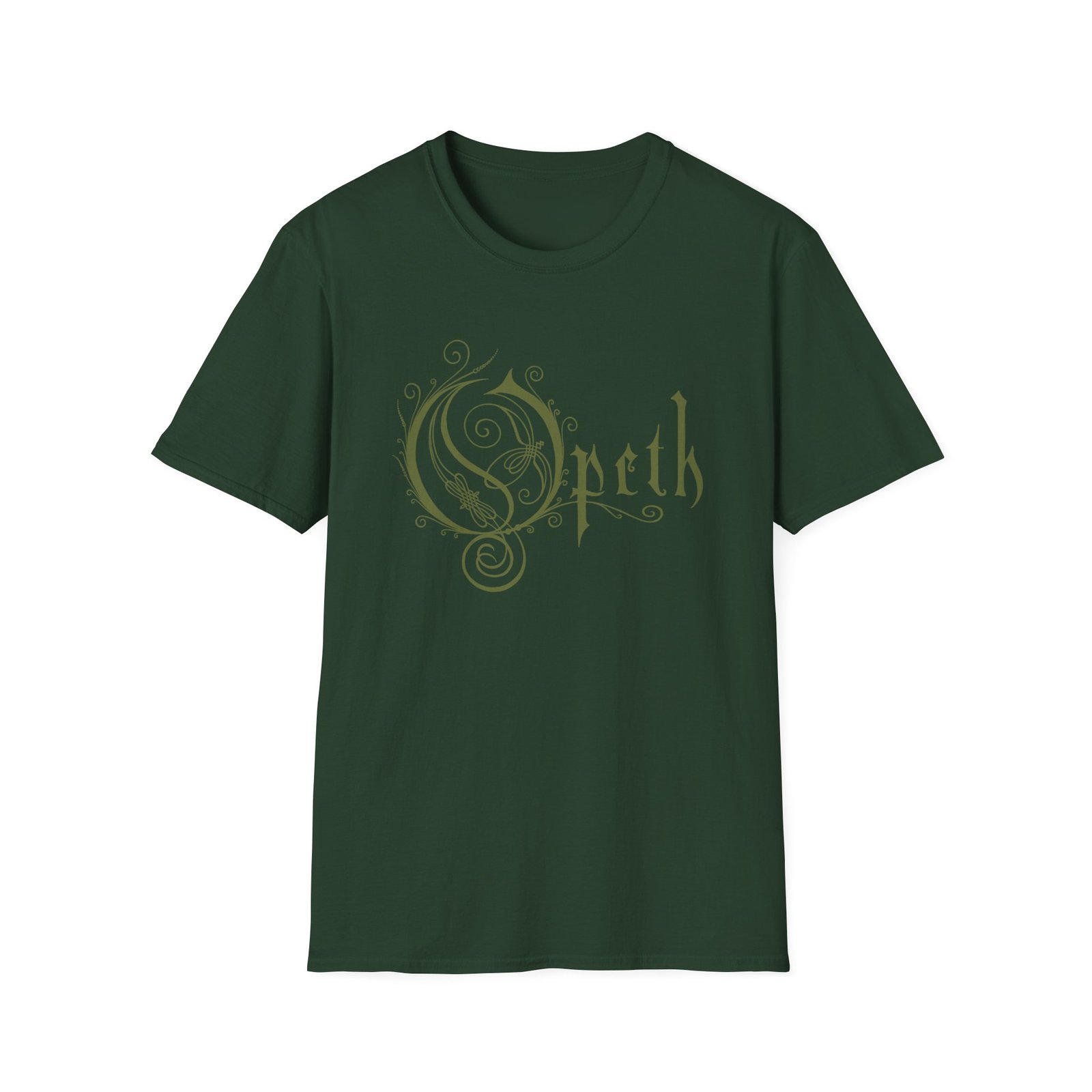 Opeth Watershed 25 Unisex Softstyle T-Shirt
