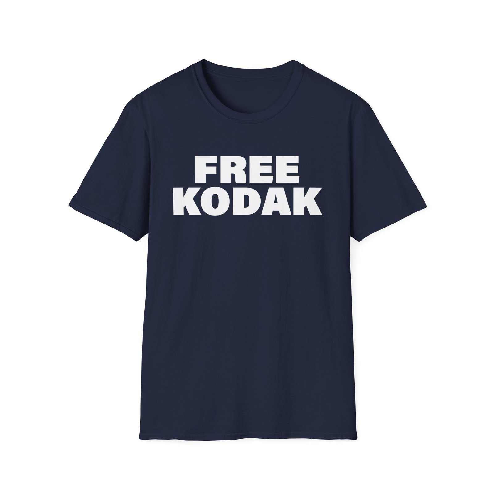 Kodak Black Free Unisex Softstyle T-Shirt