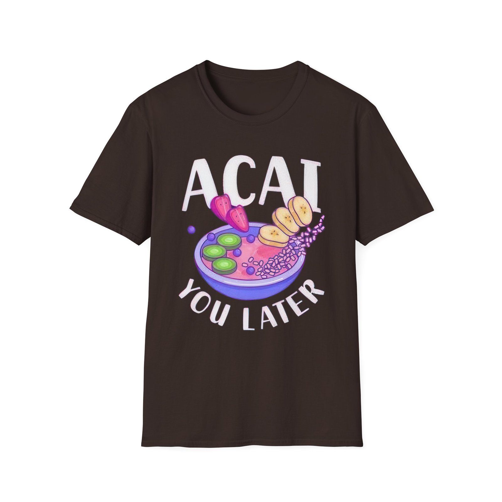Acai You Later Unisex Softstyle T-Shirt