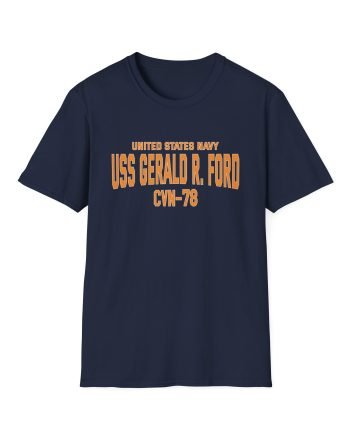 WS United Stay As Gerald Ford Cv Unisex Softstyle T-Shirt