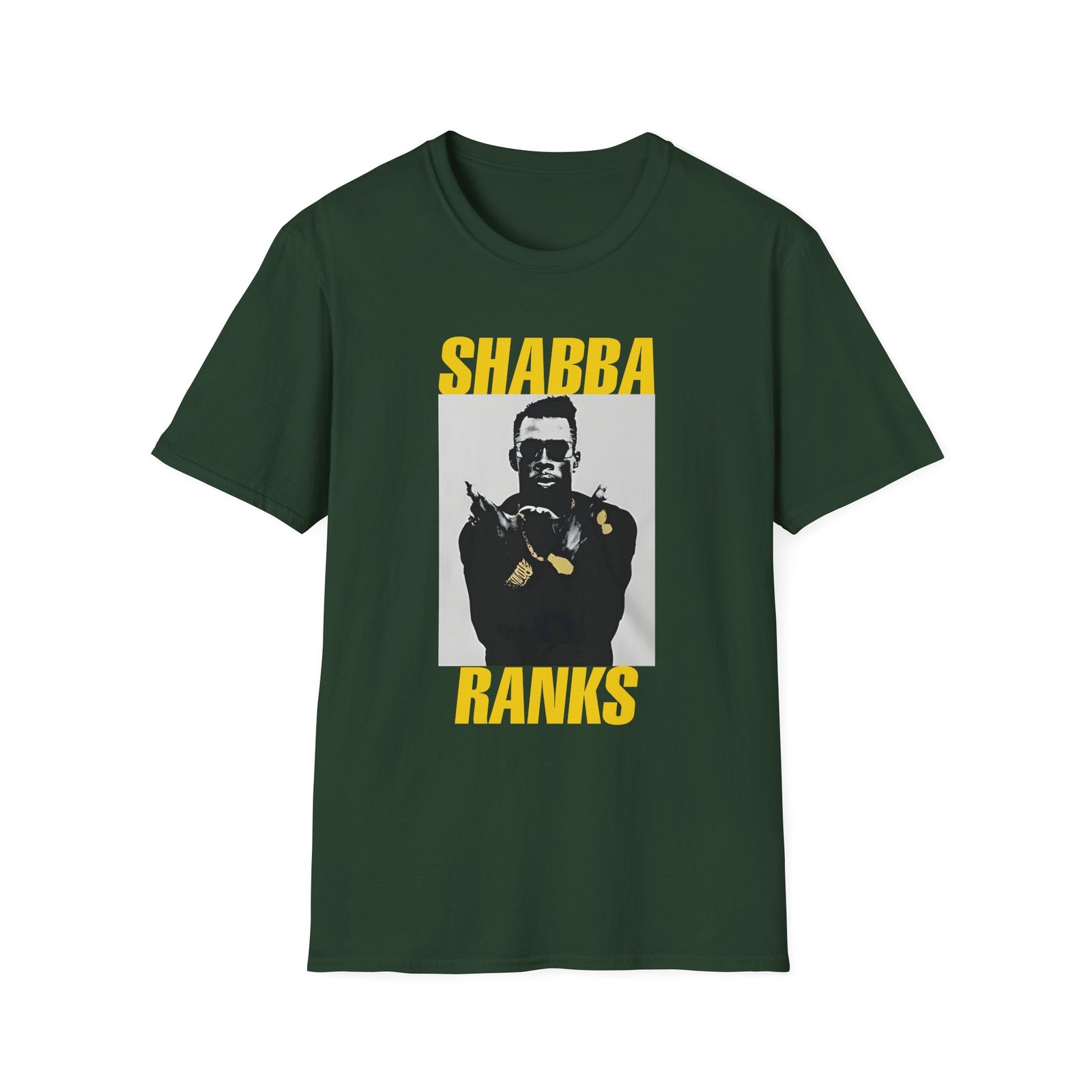 Dizzee Rascal Shabba Ranks Unisex Softstyle T-Shirt