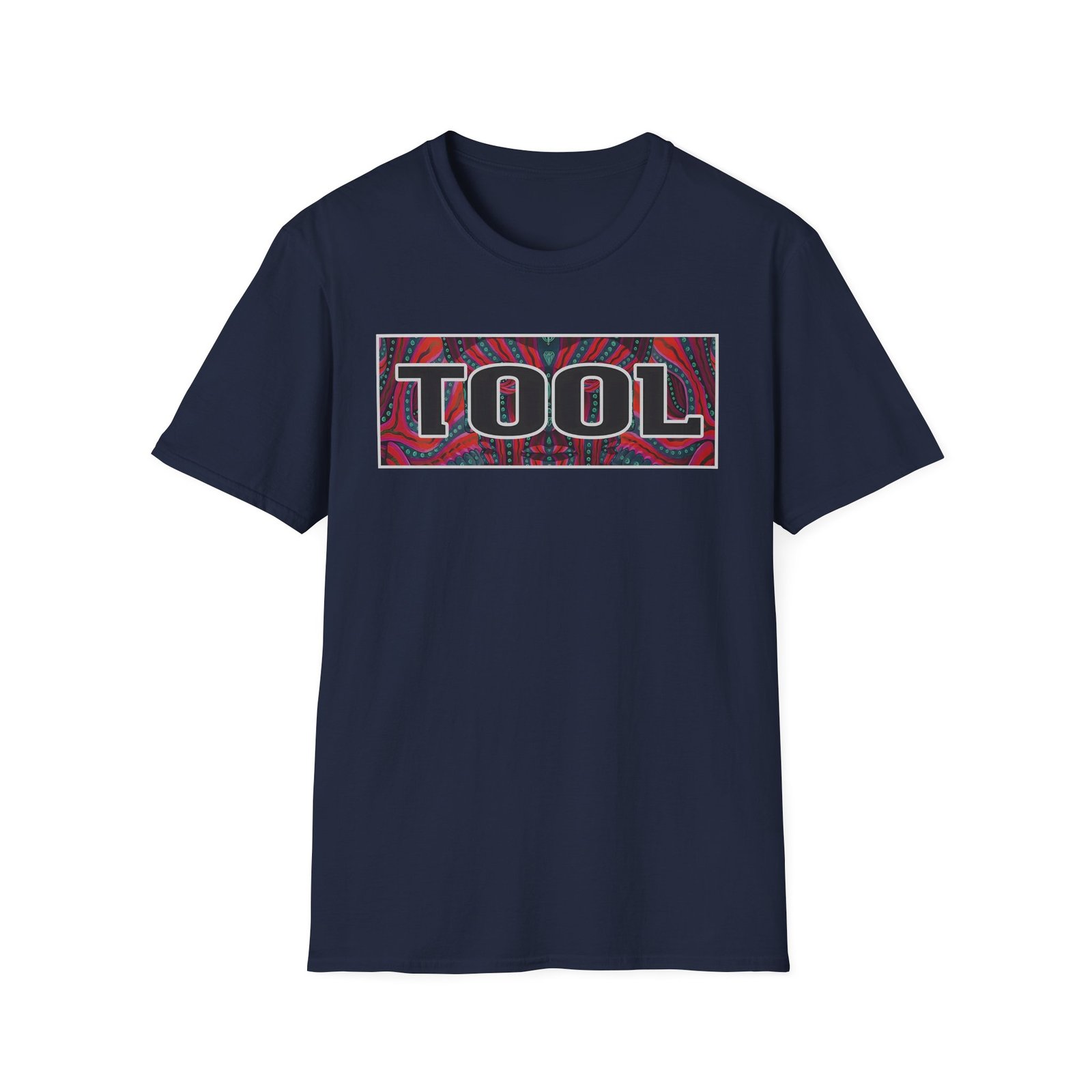 Tool Red Bardo Unisex Softstyle T-Shirt
