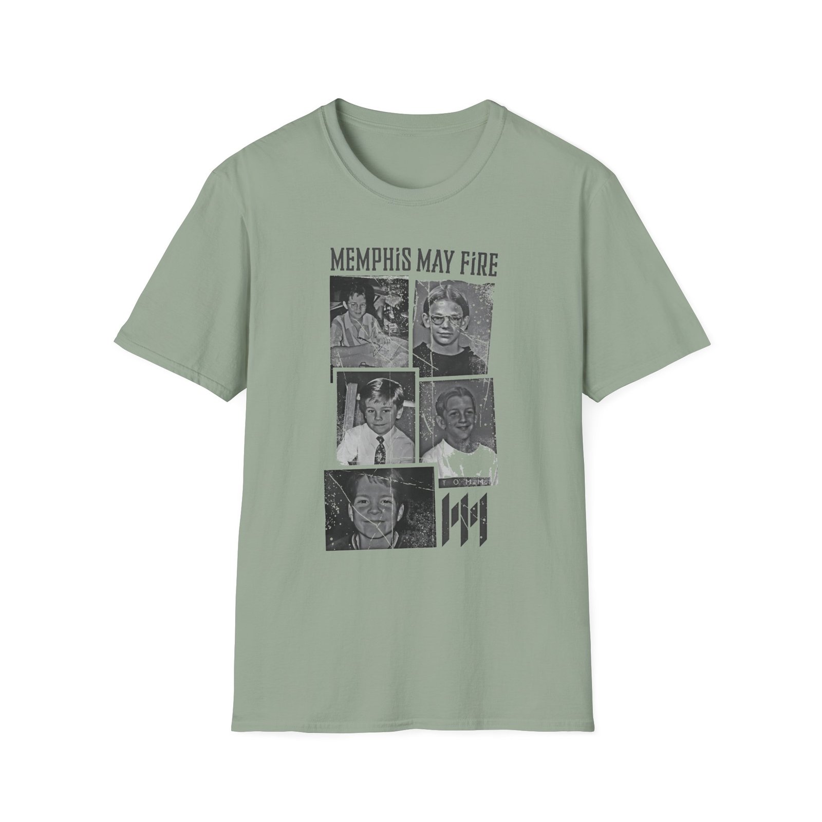 Memphis May Fire School Photos Unisex Softstyle T-Shirt