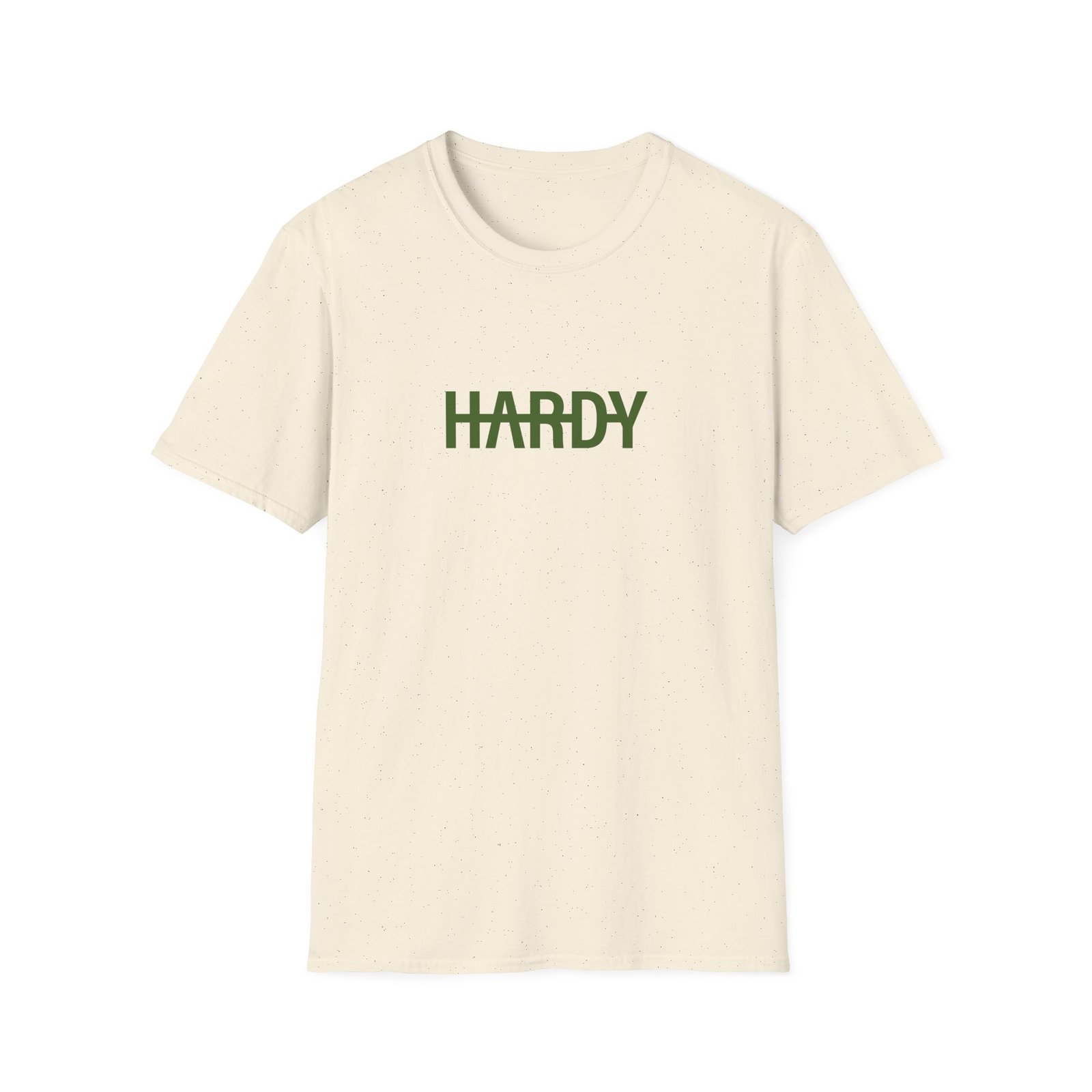 Hardy if You Ever Leave Me Unisex Softstyle T-Shirt