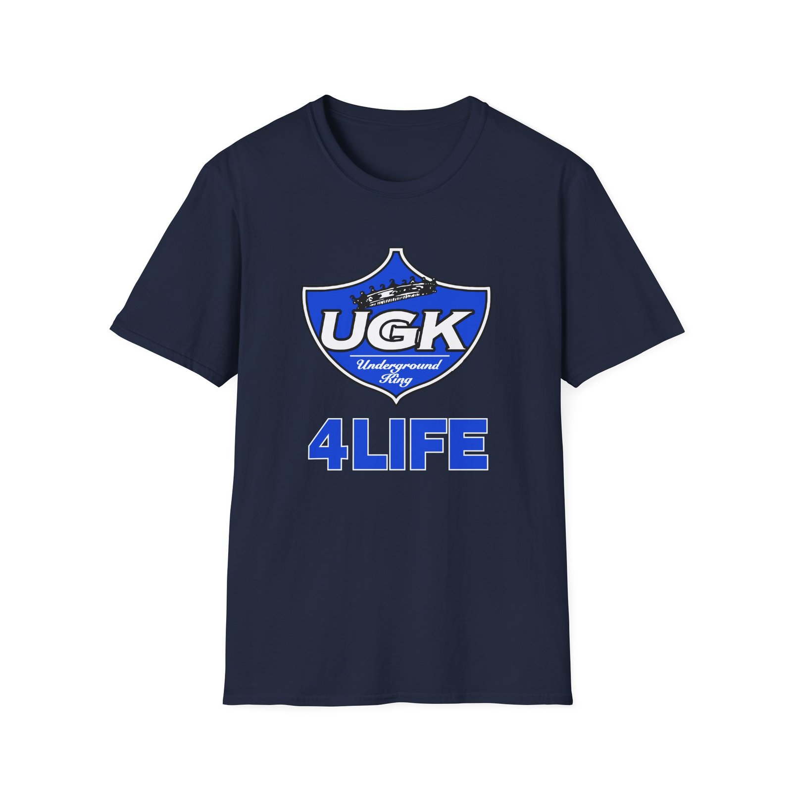 UGK 4 Life Unisex Softstyle T-Shirt