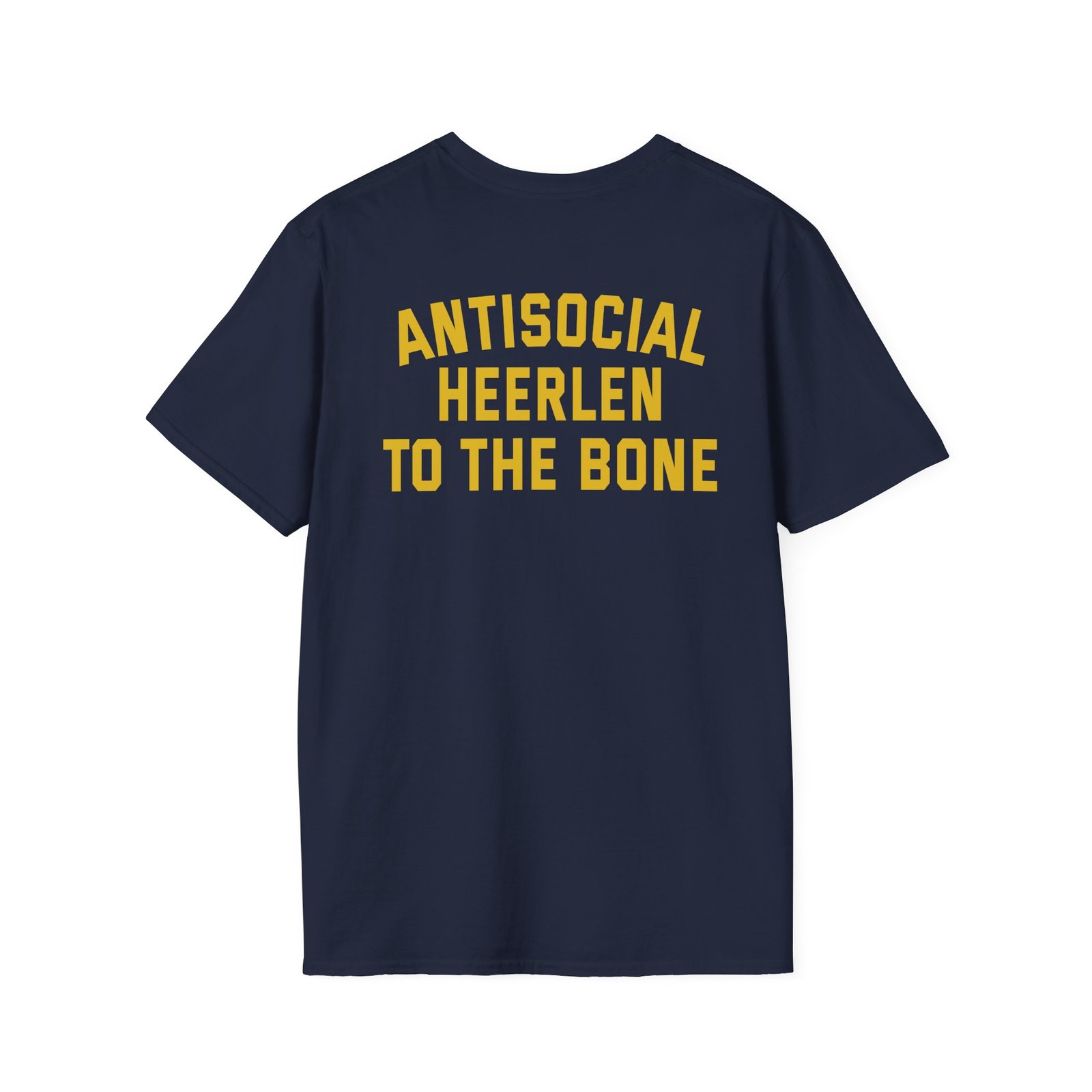 Born From Pain Antisocial Unisex Softstyle T-Shirt
