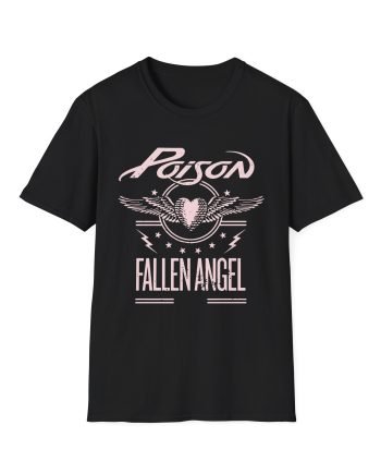Poison Fallen Angel Unisex Softstyle T-Shirt