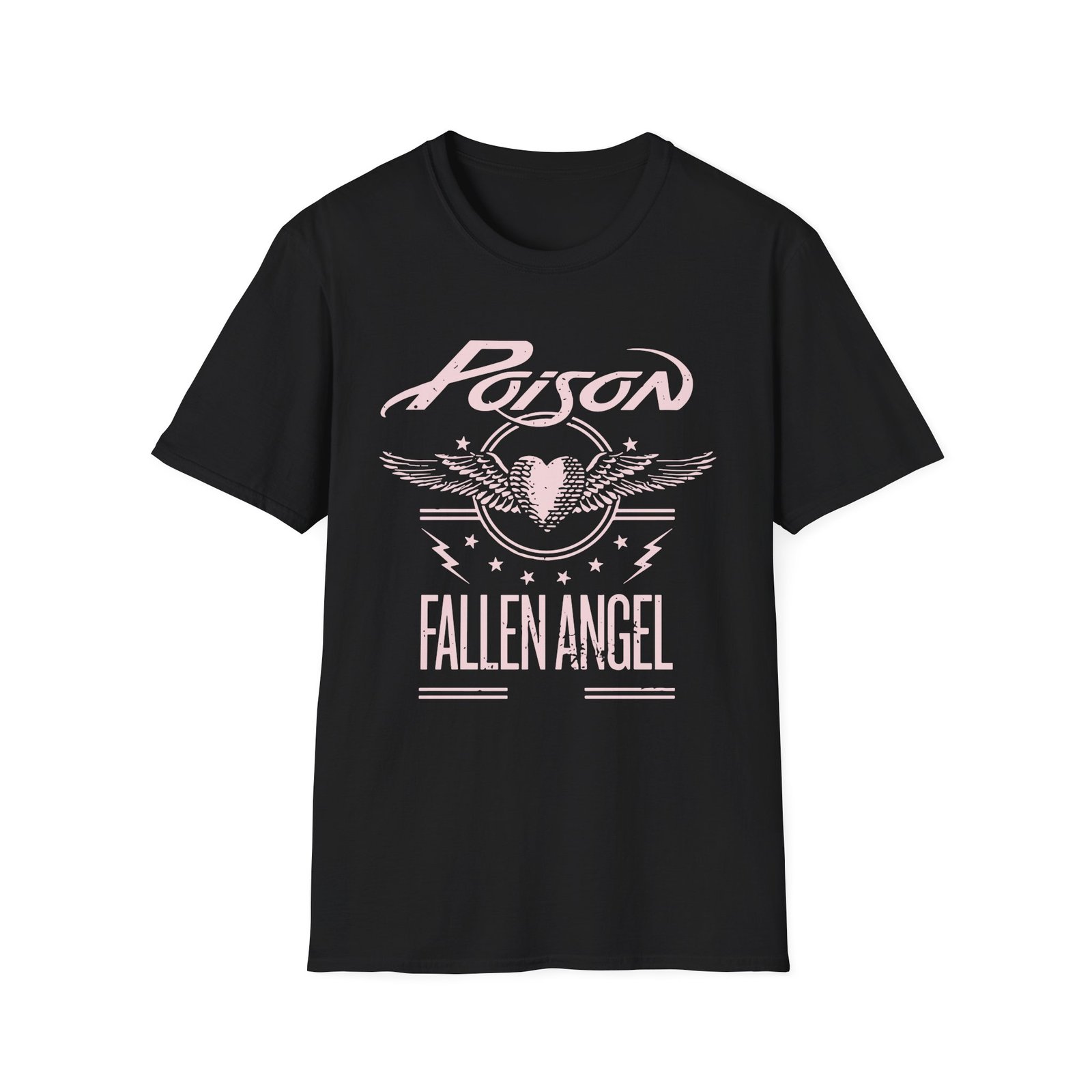 Poison Fallen Angel Unisex Softstyle T-Shirt