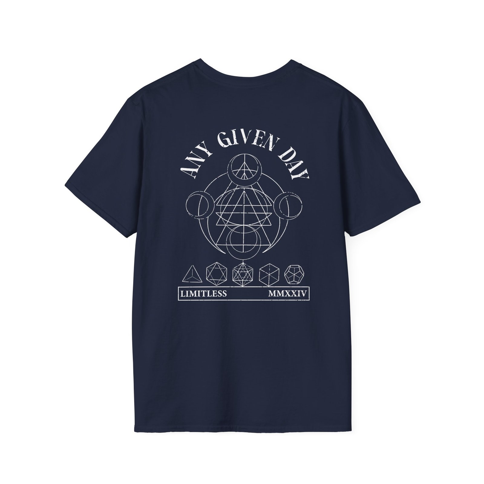 Any Given Day Limitless Unisex Softstyle T-Shirt