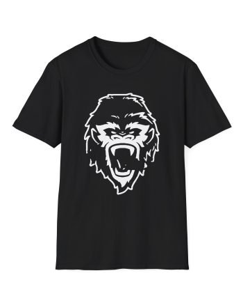 Porty Kong Unisex Softstyle T-Shirt