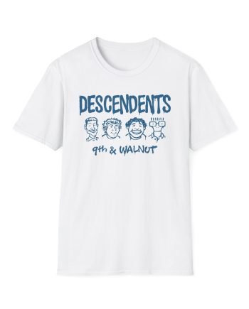 Descendents 9th & Walnut Unisex Softstyle T-Shirt