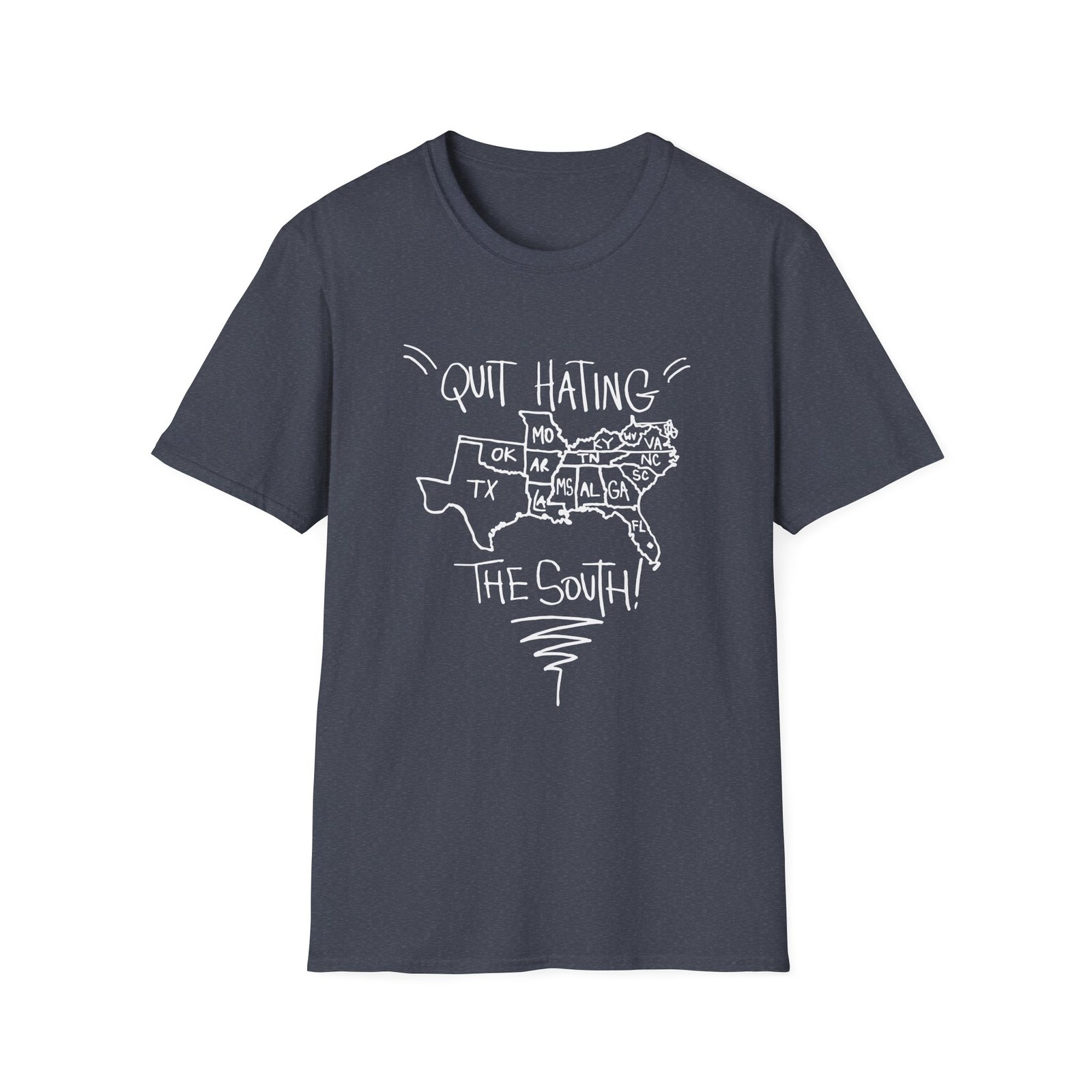 UGK Quit Hating The South Unisex Softstyle T-Shirt