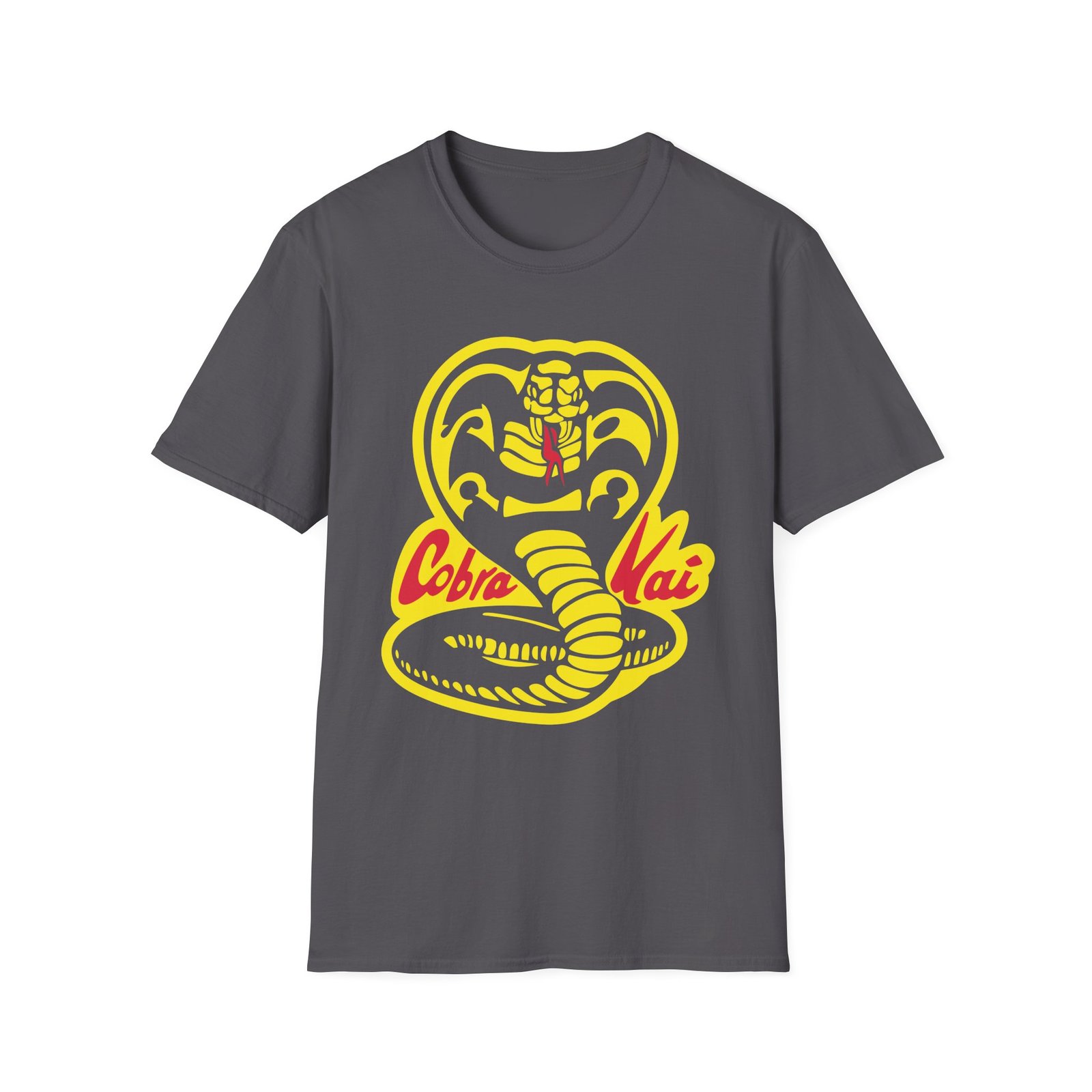 Cobra Kai Logo Unisex Softstyle T-Shirt