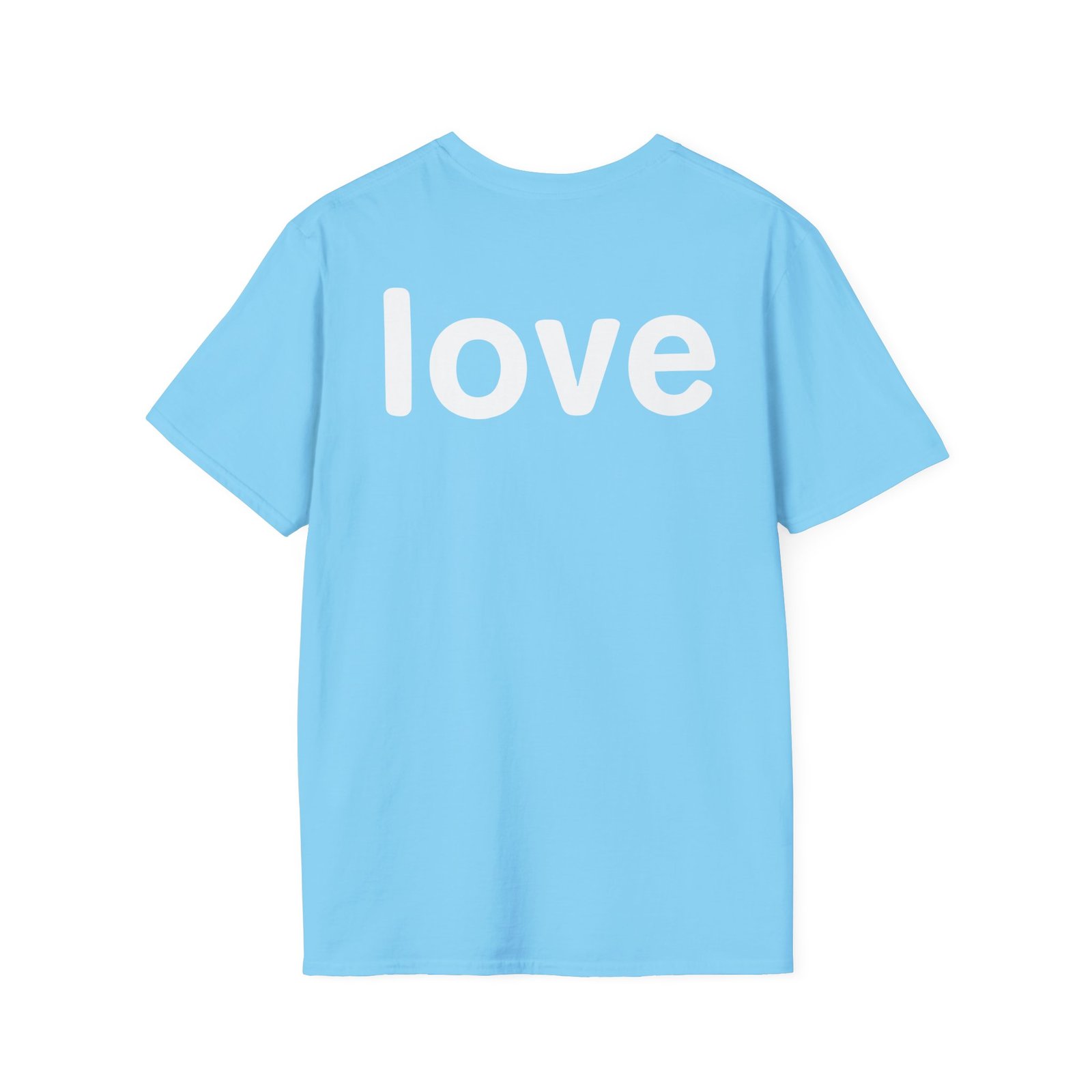 Drew Love Unisex Softstyle T-Shirt
