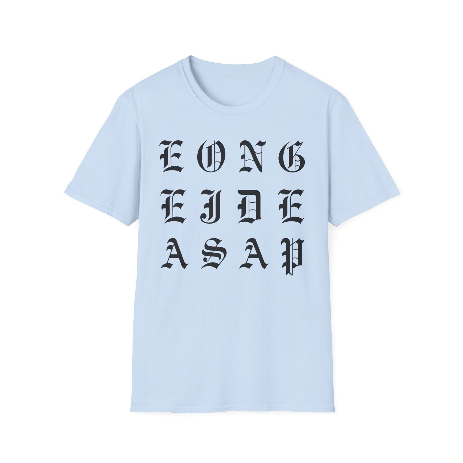 Asap Rocky Unisex Softstyle T-Shirt