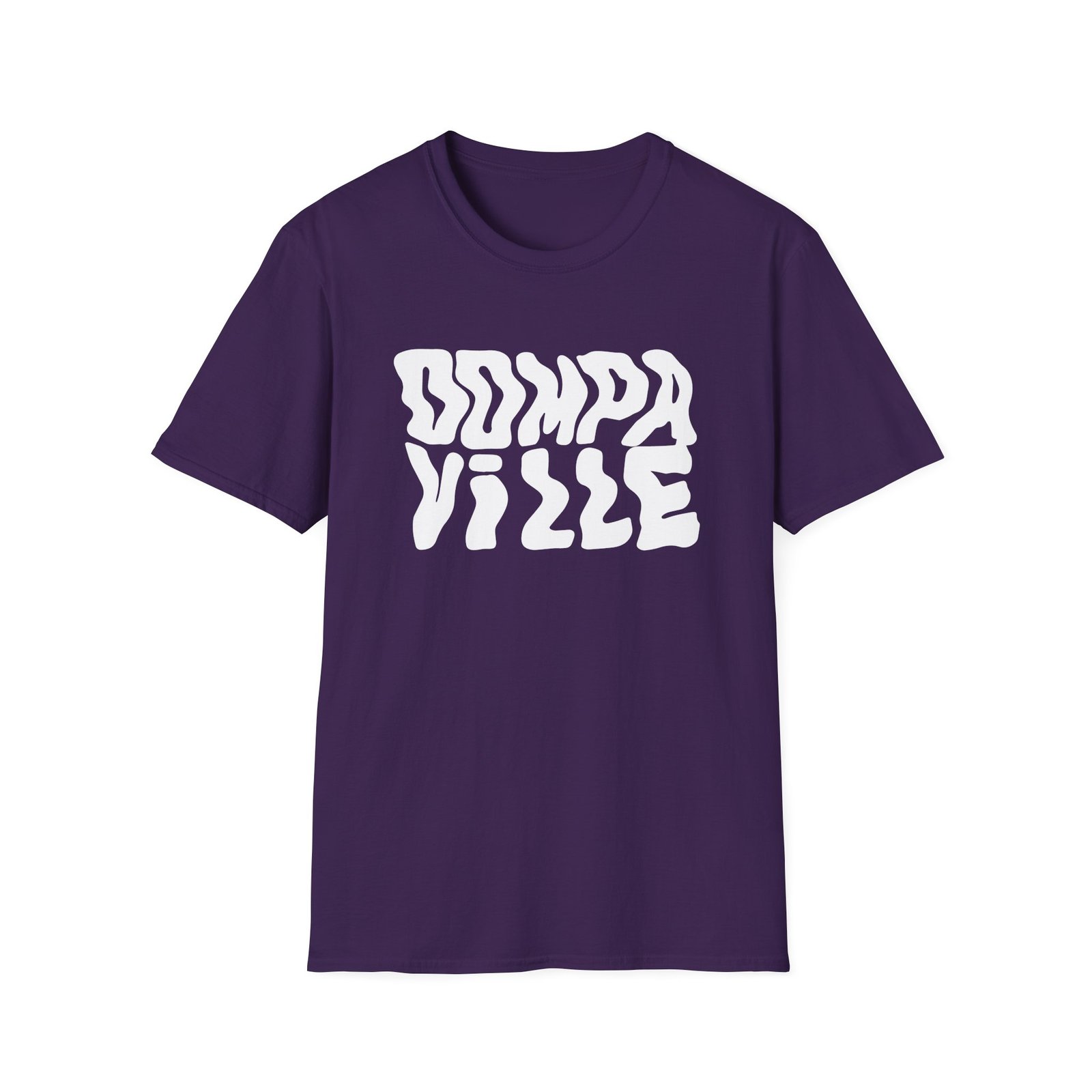 Oompaville Logo unisex softstyle t-shirt