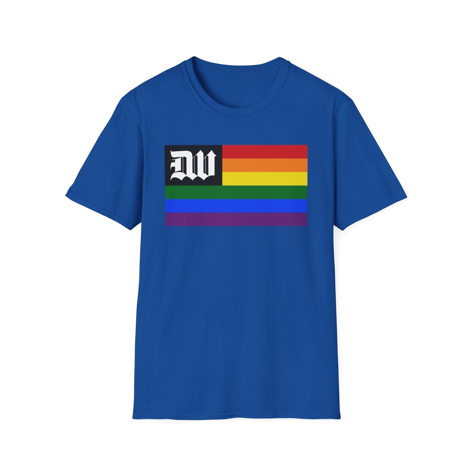 Deathwish Pride unisex softstyle t-shirt