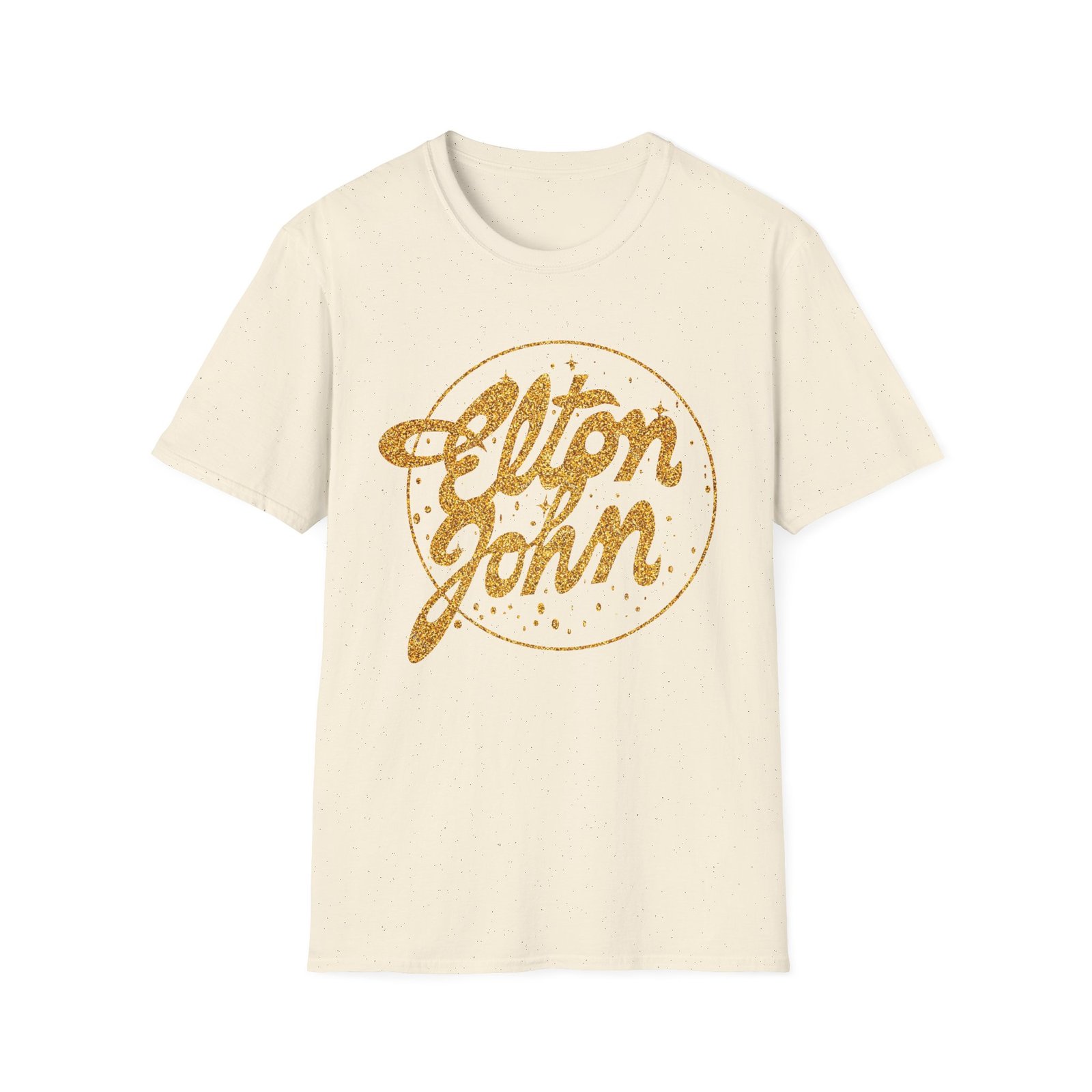 EJF Glitter Unisex Softstyle T-Shirt