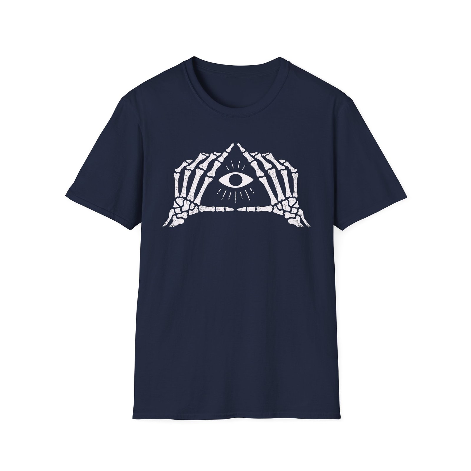 Shane Dawson Skeleton All Seeing Eye Unisex Softstyle T-Shirt