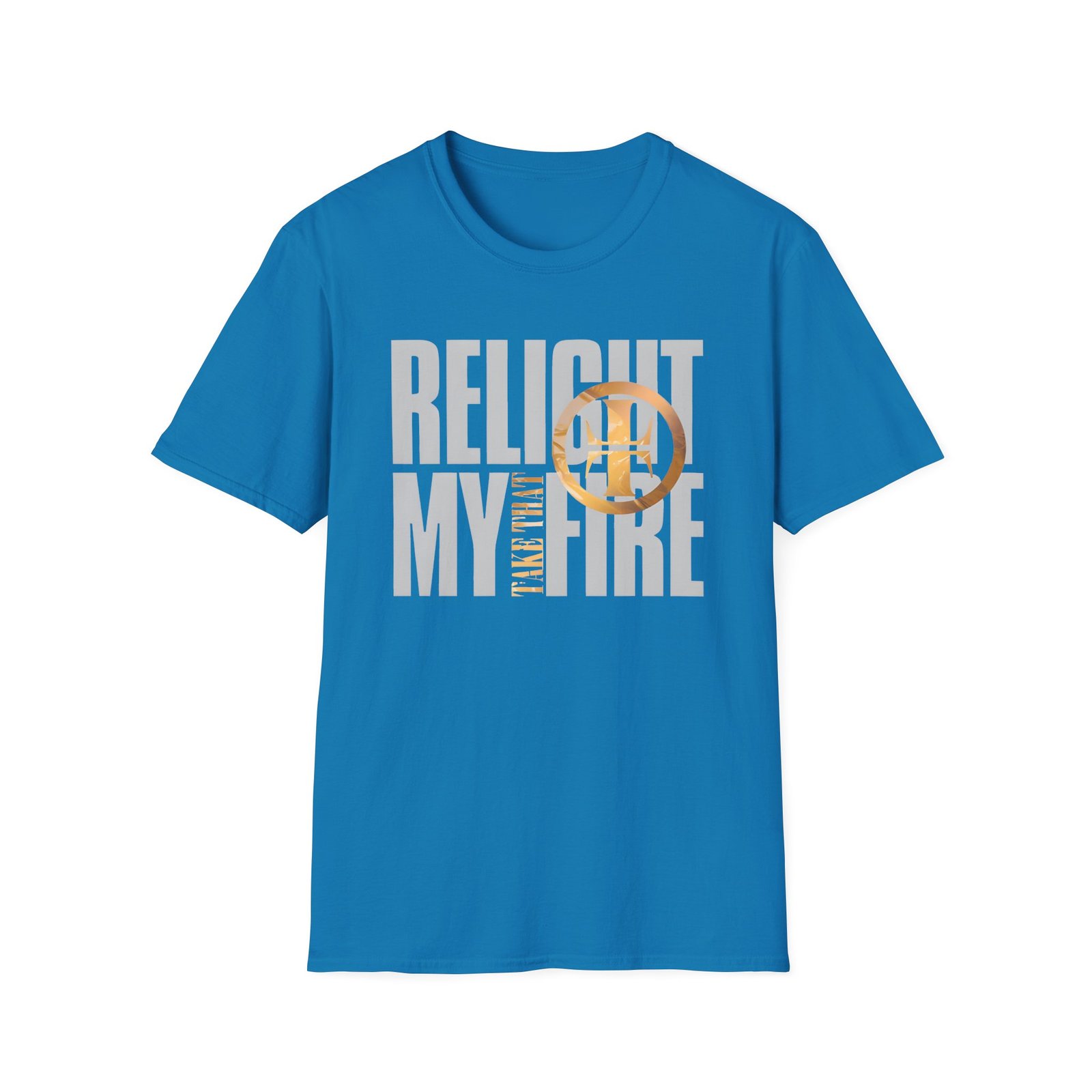 Take That Relight My Fire Anniversary Unisex Softstyle T-Shirt