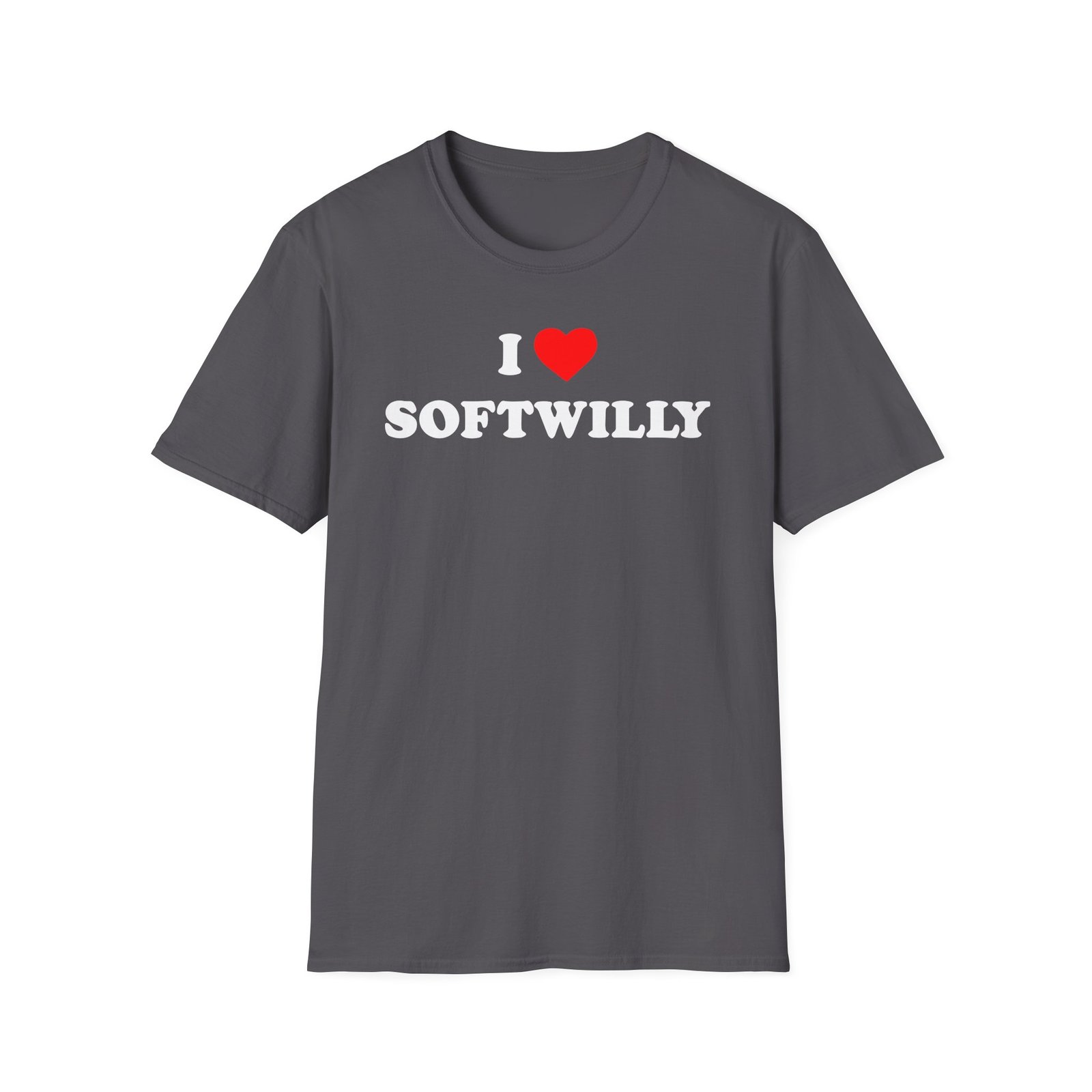 Softwilly I Love Softwilly Unisex Softstyle T-Shirt