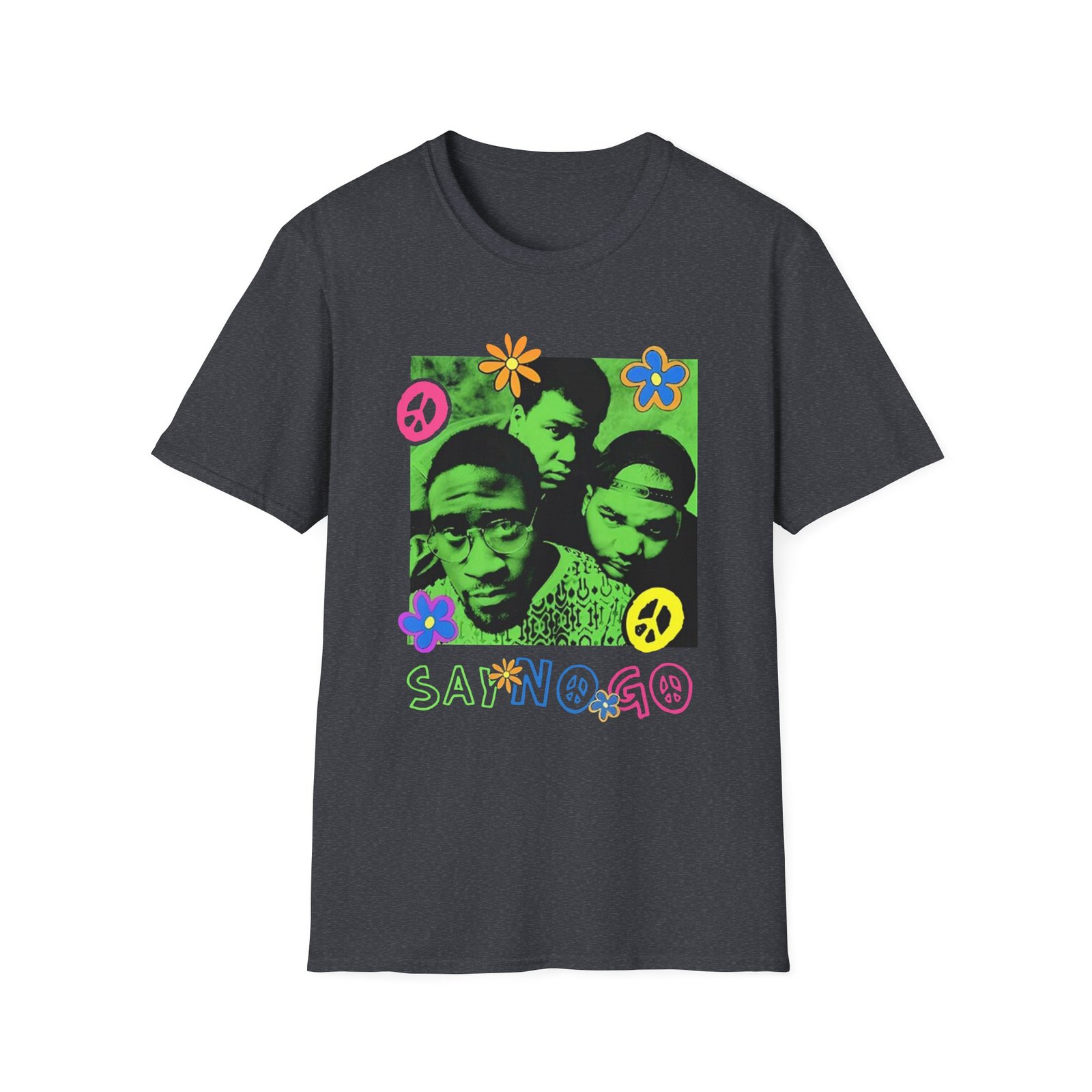 De La Soul Say No Go Photo Unisex Softstyle T-Shirt