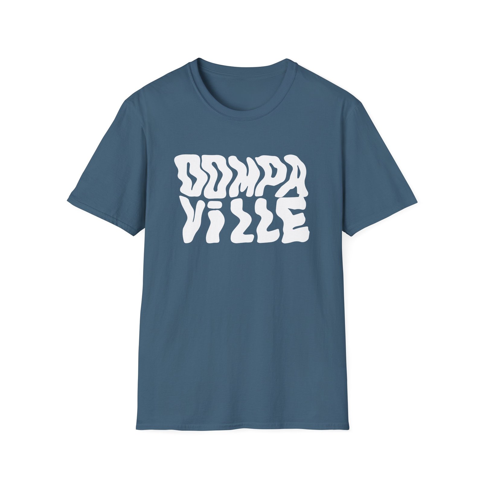 Oompaville Logo unisex softstyle t-shirt