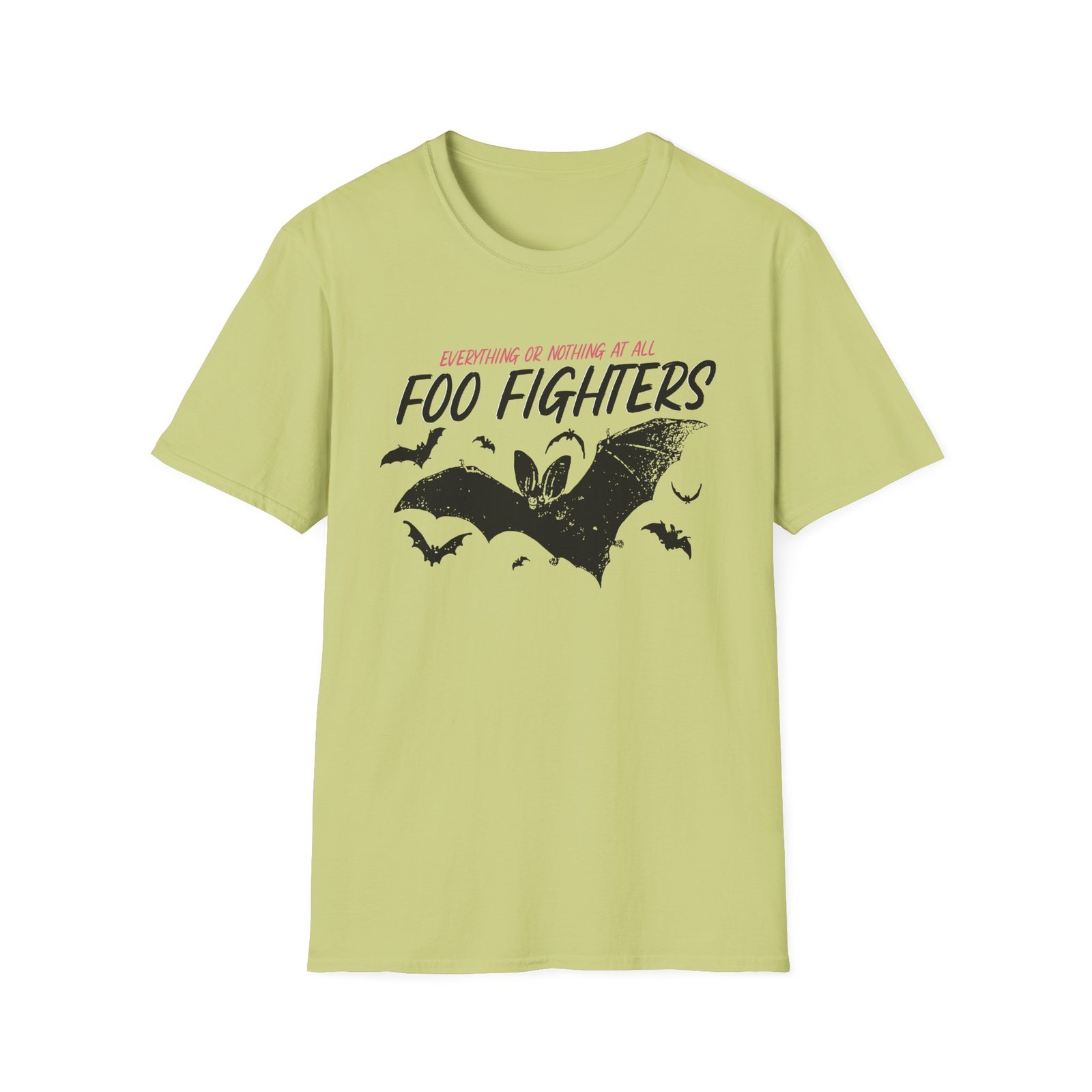 Foo Fighters Bat Unisex Softstyle T-Shirt