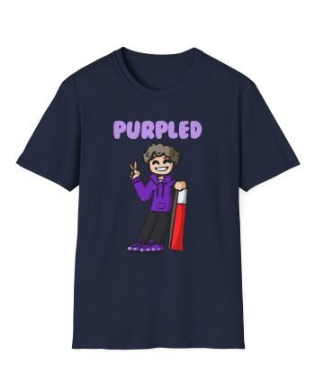 Purpled Unisex Softstyle T-Shirt