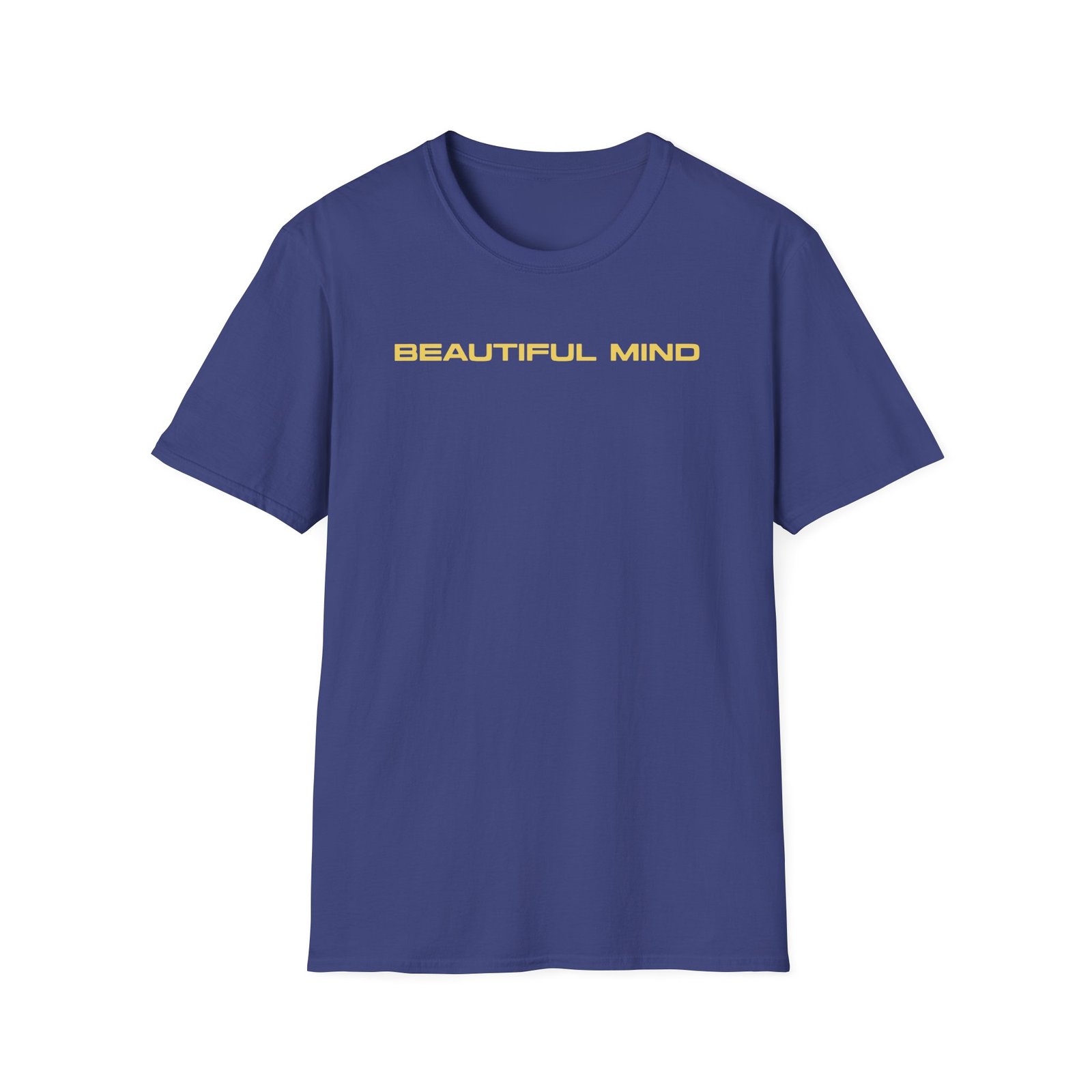 Beautiful Mind Tour Unisex Softstyle T-Shirt
