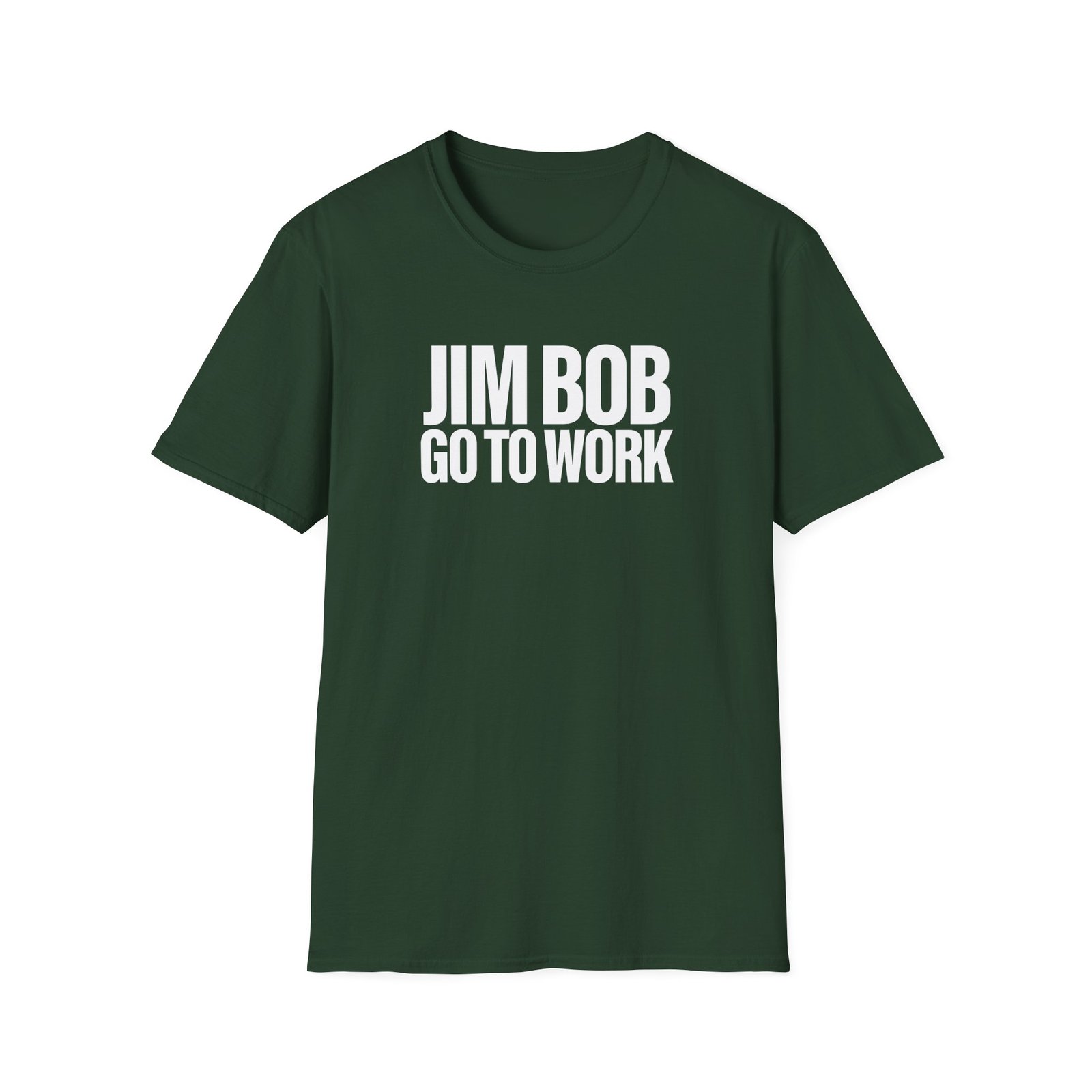 Hardy Jim Bob Holiday Unisex Softstyle T-Shirt