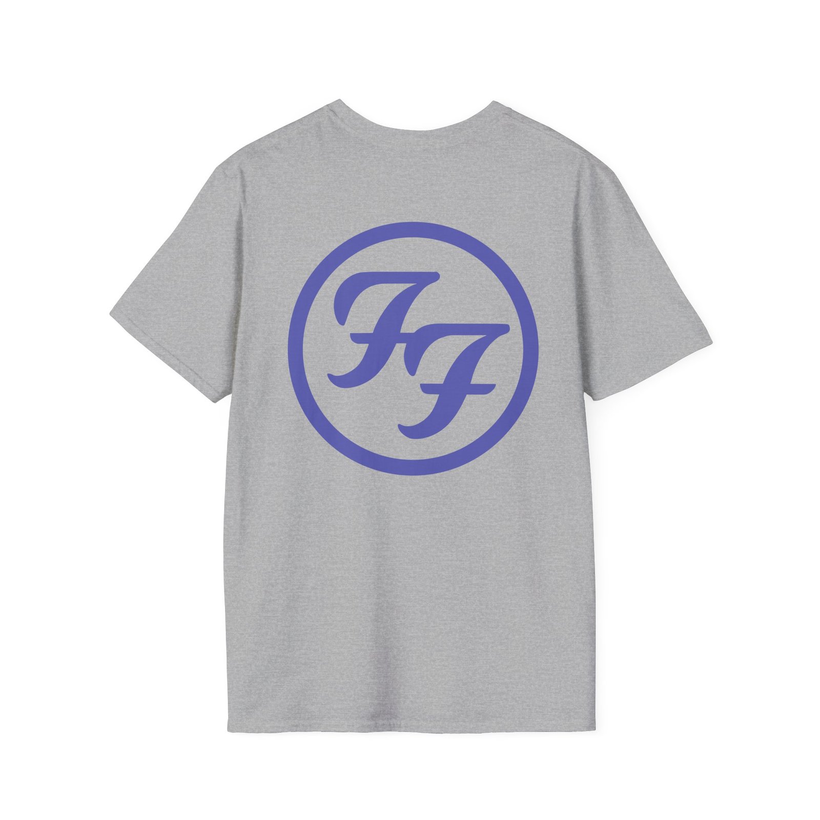 Foo Fighters Ff Lion Unisex Softstyle T-Shirt